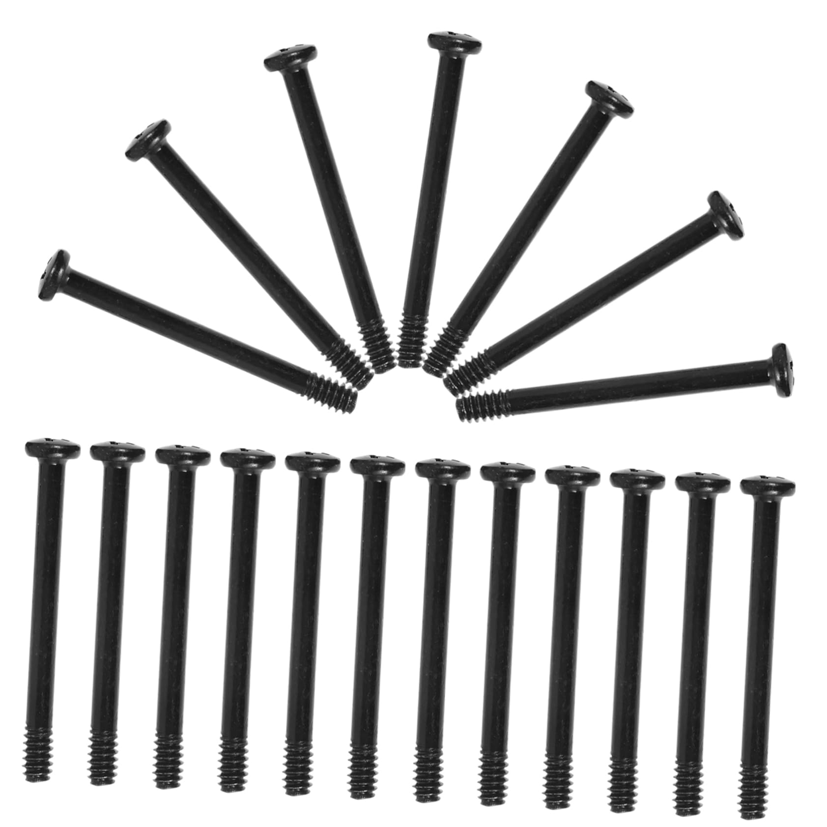 150 Pcs Computer Case Fan Screws & Rivets Kit - Long Metal Mounting Pins for PC Case Fan Installation - Perfect for DIY Computer Builds & Upgrades