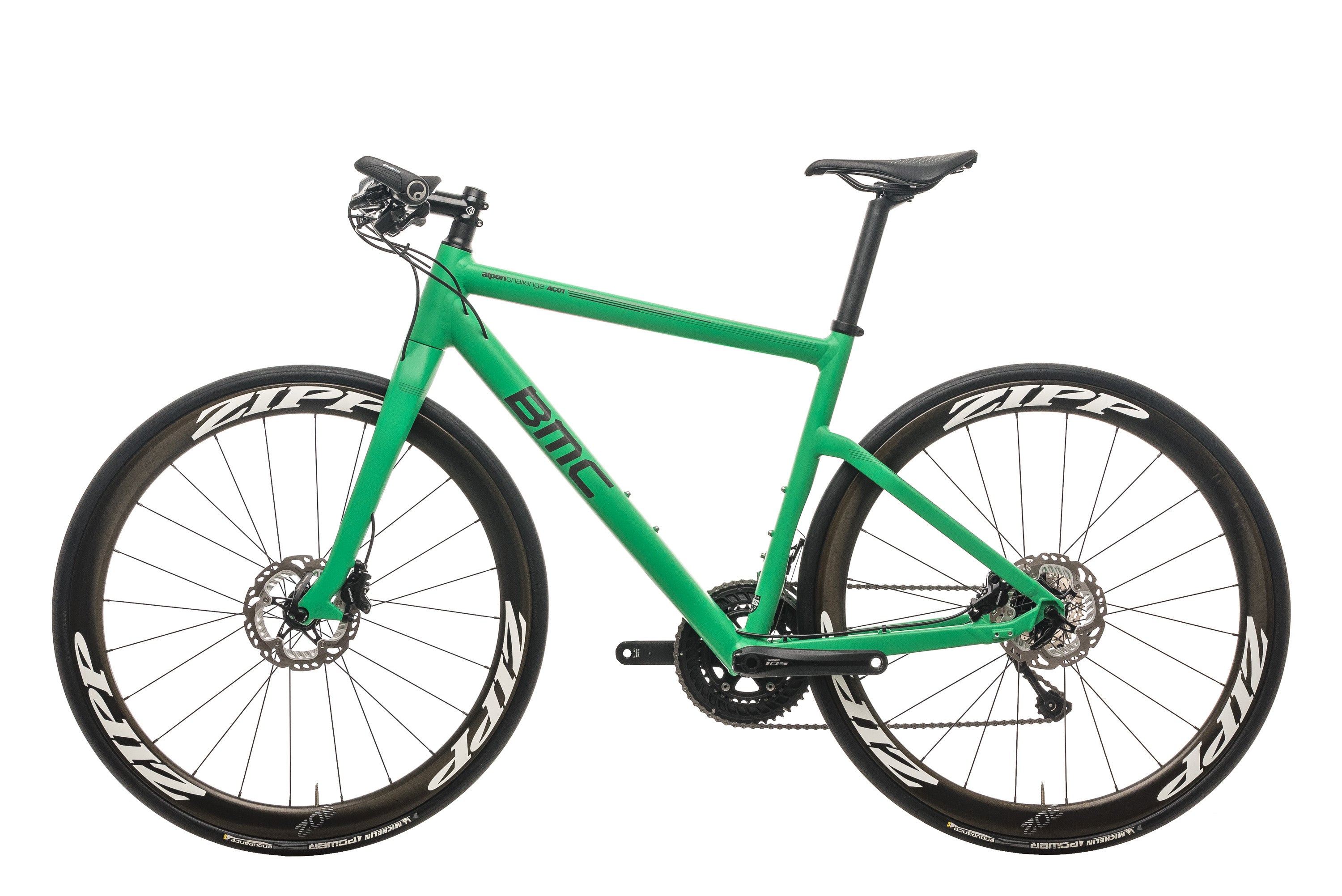 BMC Alpenchallenge ACO1 Road Bike 2017 - Medium Size, Lightweight Aluminum Frame, Shimano Drivetrain for Speed & Performance | Perfect for Commuting, Fitness Riding & Road Cycling Adventures