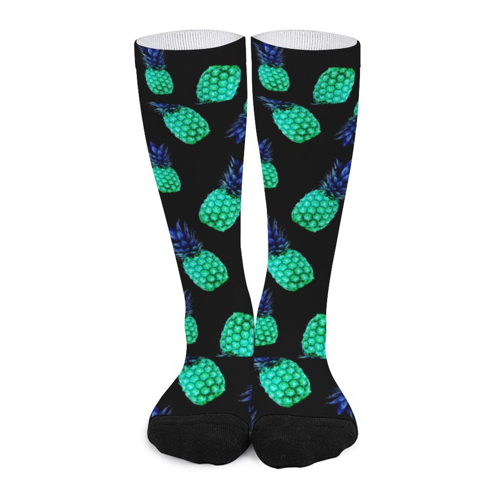 Funny Dollar Print Crew Socks - Colorful Novelty Socks for Women & Men | Unisex Crazy Design Socks for Gifts, Parties & Casual Wear