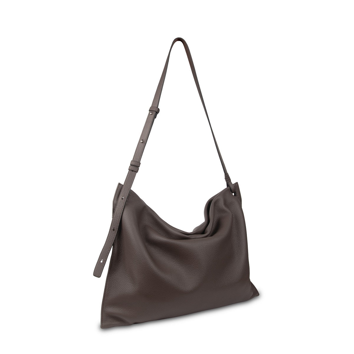 Stylish Breezy East West Leather Tote Bag for Women - Premium Genuine Leather Handbag with Spacious Compartment - Perfect for Work, Travel & Everyday Use