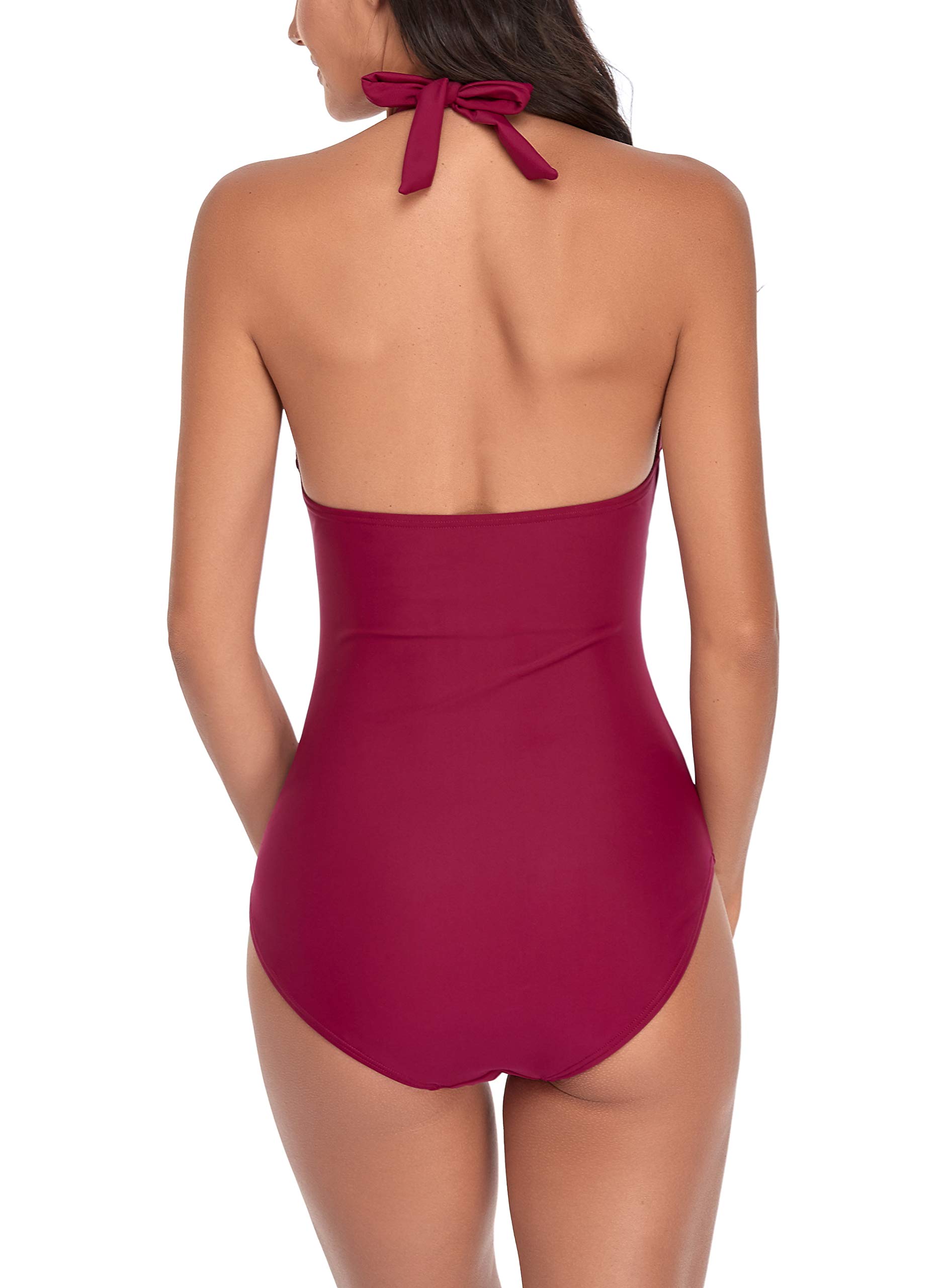 EastElegant Women's Nursing One Piece Swimwear - Maternity Breastfeeding Swimsuits with Adjustable Straps & UV Protection - Perfect for Pool, Beach & Postpartum Swimming