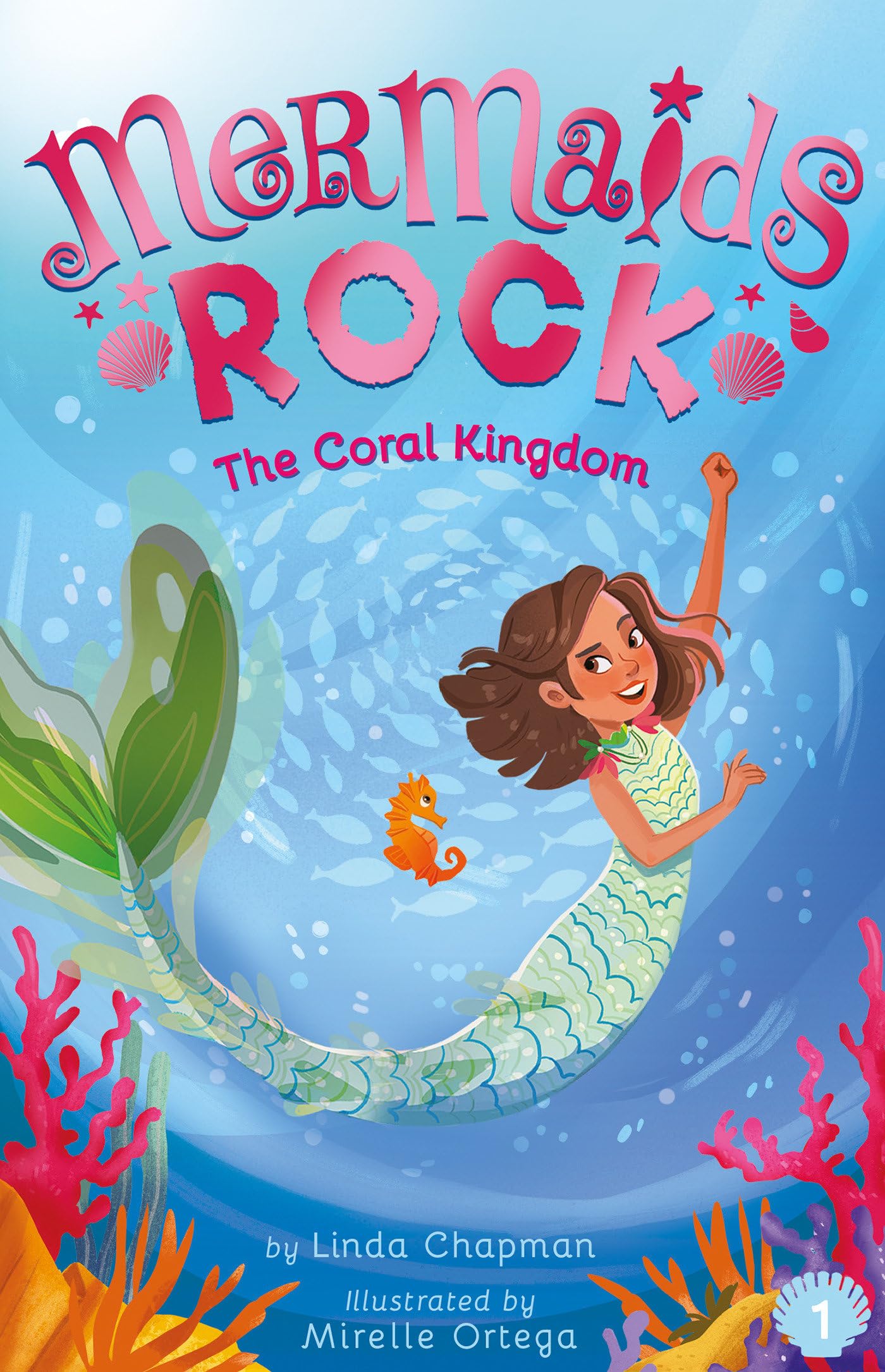 The Coral Kingdom (Mermaids Rock) - Fantasy Mermaid Book for Kids | Underwater Adventure Story | Perfect for Bedtime Reading & Ocean-Themed Gifts