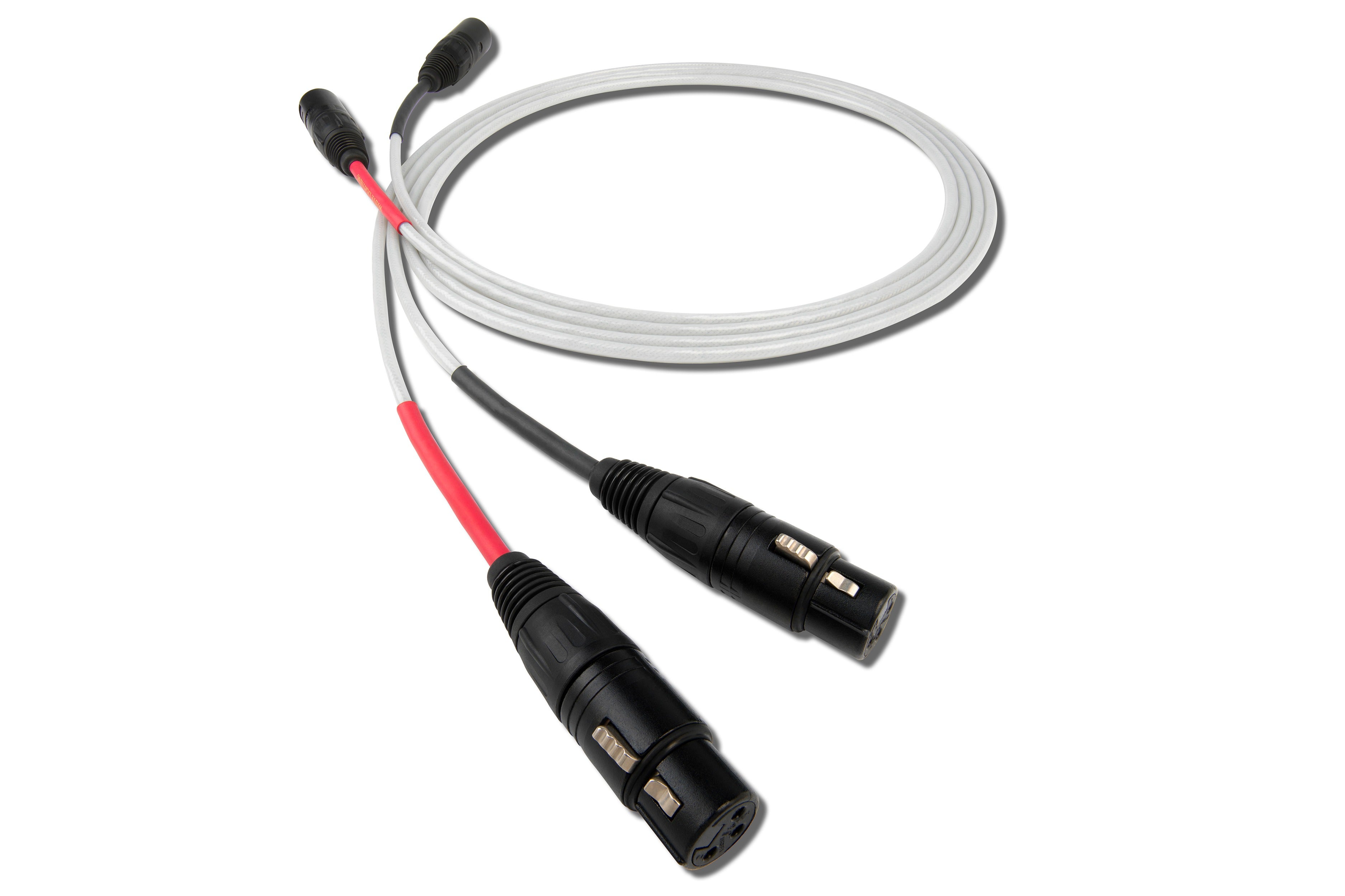 Nordost White Lightning High-Performance Analog Audio Interconnect Cable - Perfect for Home Theater & Hi-Fi Systems