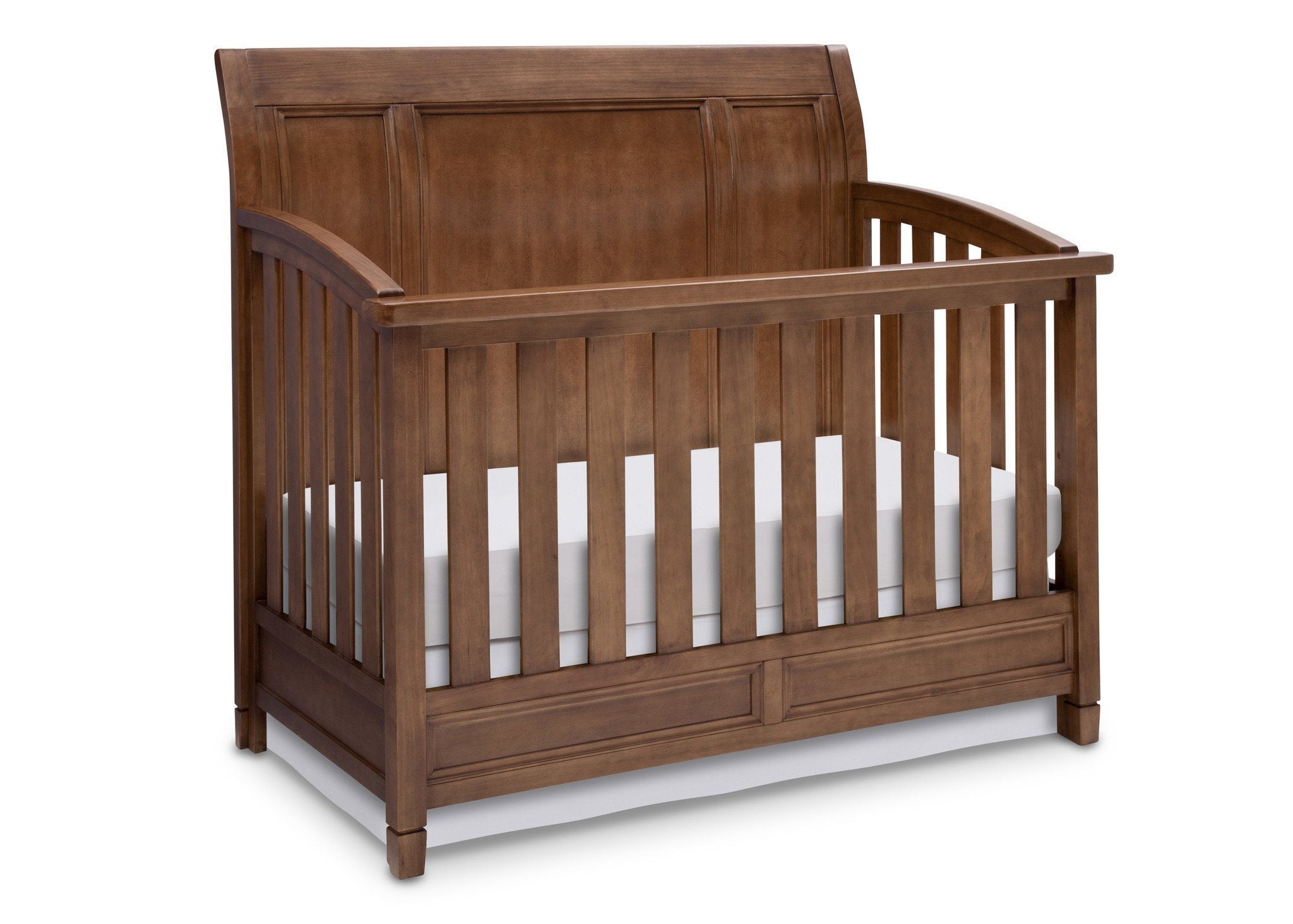 Kingsley Convertible Crib & Changer - 3-in-1 Baby Nursery Furniture Set for Newborns to Toddlers | Perfect for Small Spaces & Modern Nurseries
