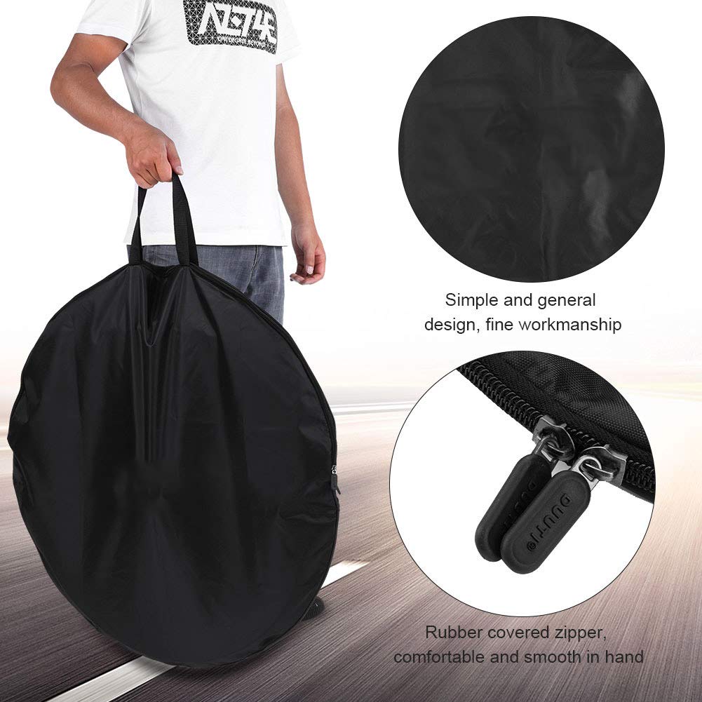 **Durable Bike Wheel Travel Bag for Air Travel - Fits 27.5