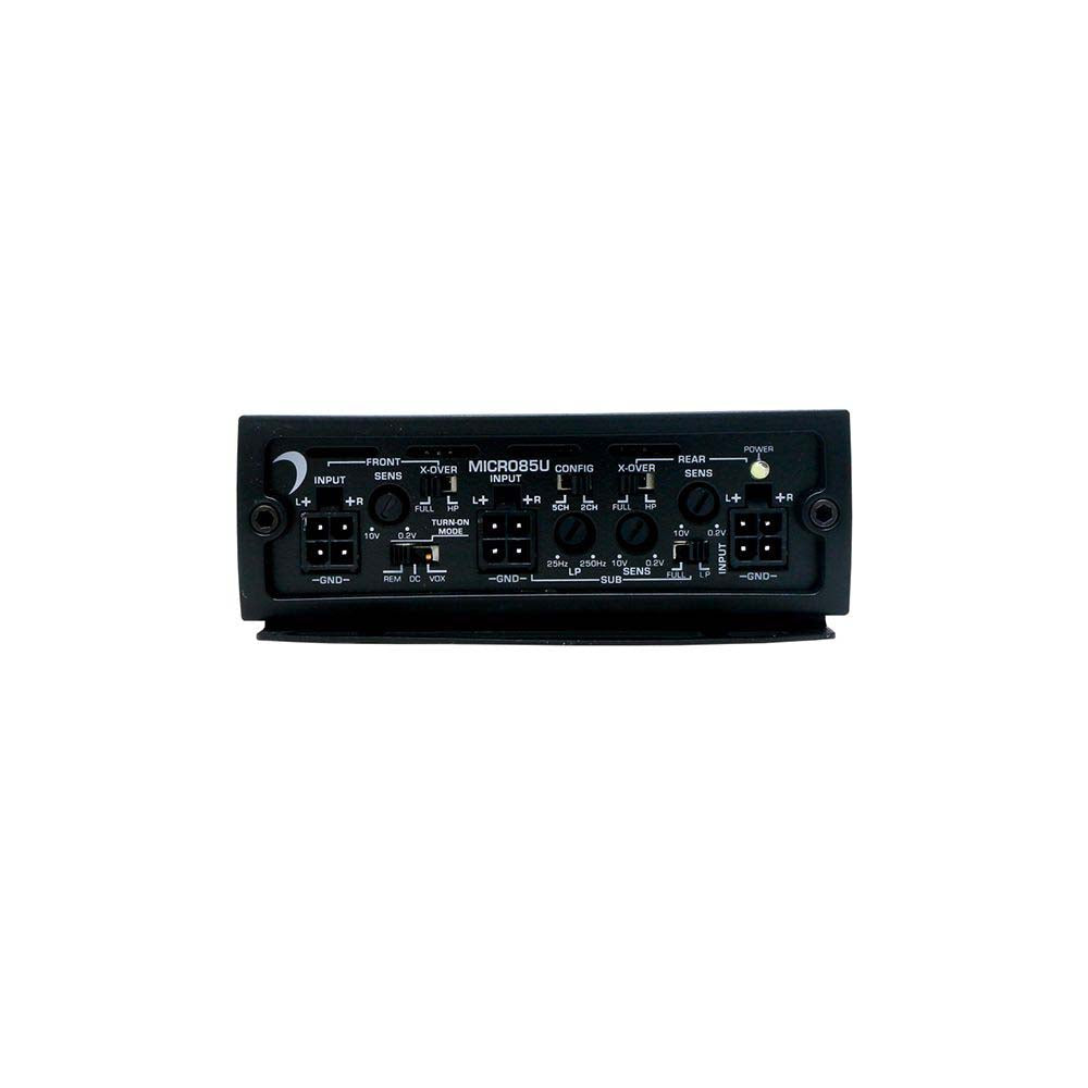 Diamond Audio MICRO85U 950W RMS 5-Channel Class D Amplifier - High Power Full Range Car Audio System for Enhanced Sound Quality | Perfect for Car Stereo Upgrades, Home Theater & Marine Audio