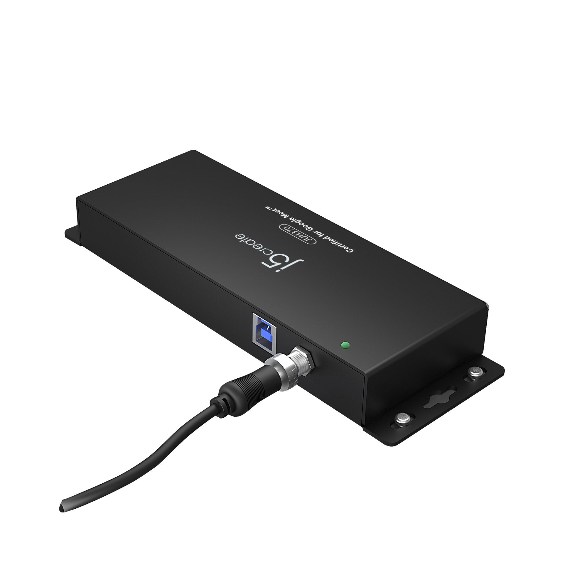 7-Port USB 3.0 Hub with ESD & Surge Protection - High Speed Data Transfer for Industrial & Office Use - Perfect for Multiple Device Charging & Data Sync