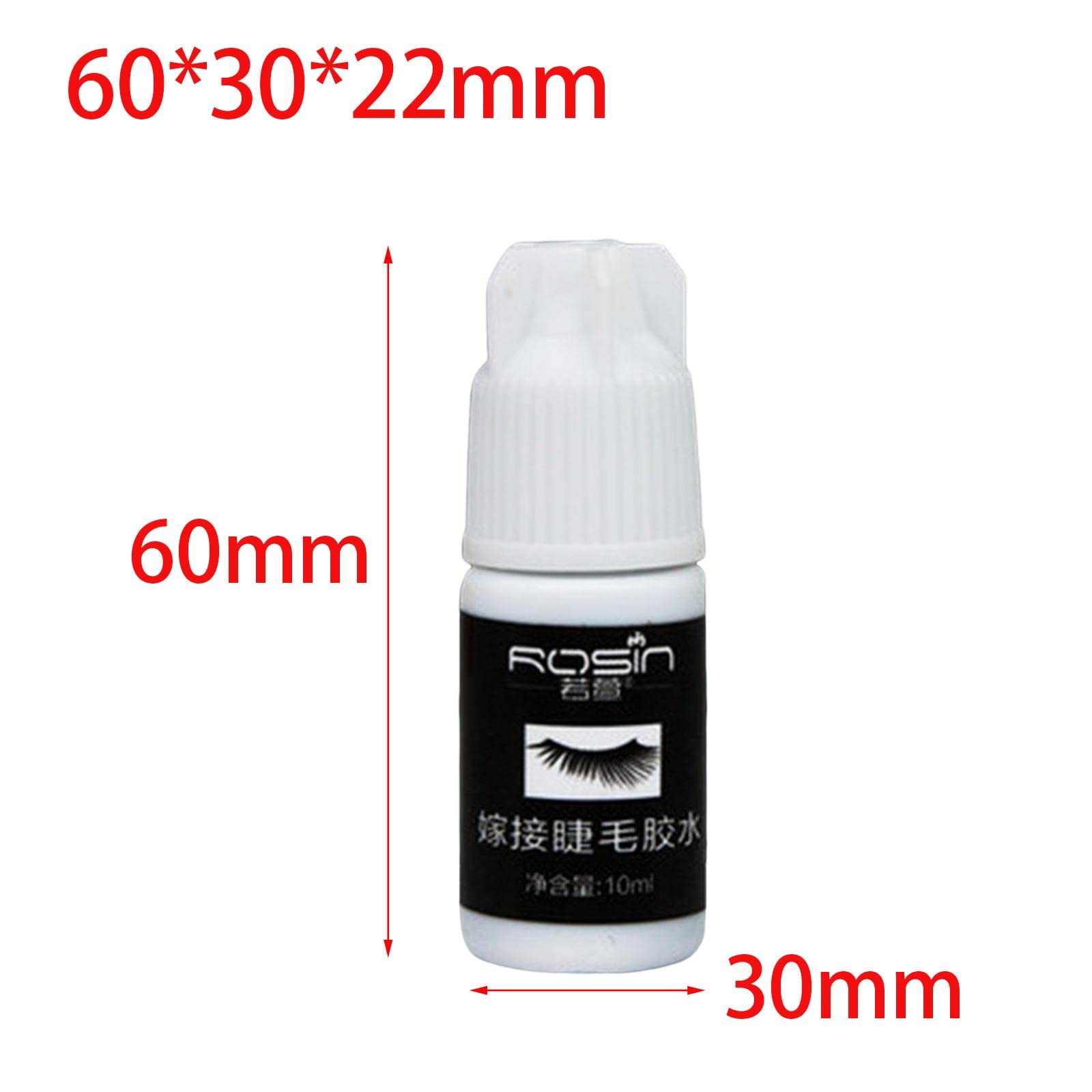 UJEAVETTE® Sensitive Eyelash Extension Glue - Hypoallergenic Lash Adhesive for DIY Individual & Cluster Lashes - Long Lasting, Strong Hold - Perfect for Home Use, Salon Professionals & Special Occasions