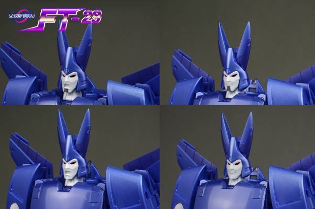 Fans Toys FT-29 Quietus Masterpiece Action Figure (2022 Reissue) - Highly Poseable Collectible for Display & Photography - Perfect for Transformers Fans & Toy Collectors