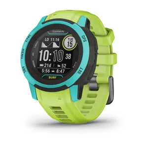 Garmin Instinct 2S Surf Edition Smartwatch - Waikiki Special Edition | GPS, Heart Rate & Activity Tracking for Surfers, Swimmers & Outdoor Adventures