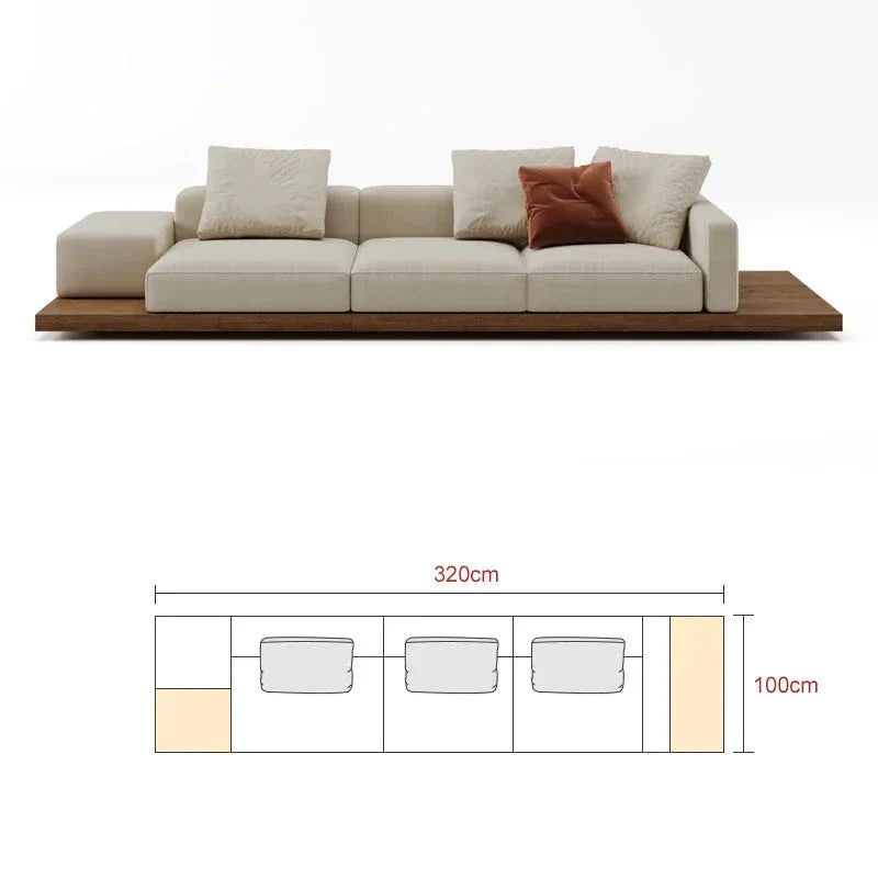 Modular Lounge Cloud Floor Accent Sofa - Ultra Soft Sectional Couch for Living Room, Bedroom & Dorm | Perfect for Relaxing, Lounging and Movie Nights
