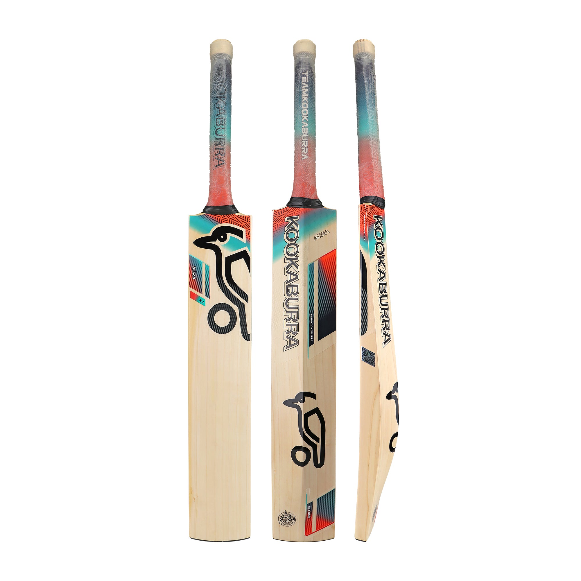 Kookaburra Aura 2.1 Cricket Bat 2025 - Premium English Willow Cricket Bat for Professional Players | Perfect for Matches, Training & Club Games