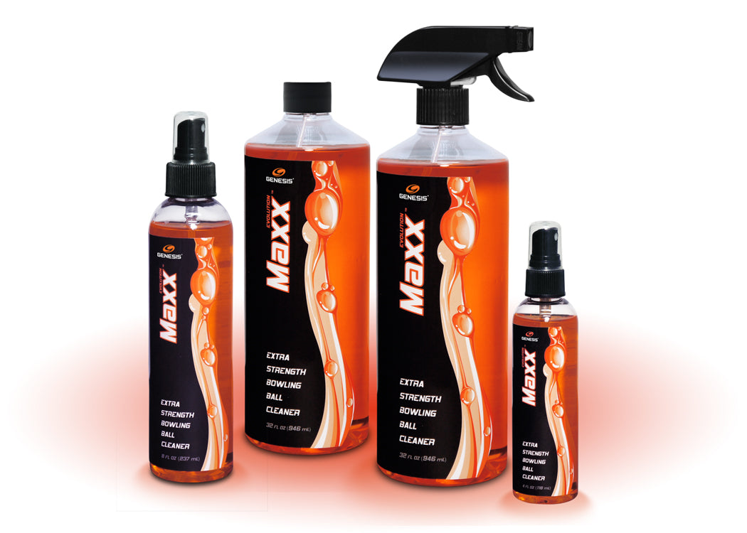Genesis Maxx Ultra Strength Cleaner - Heavy Duty Degreaser & Stain Remover for Kitchen, Garage, Auto & Industrial Use - Safe on Most Surfaces