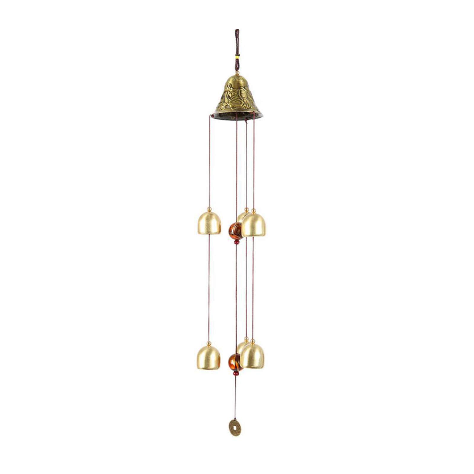 Memorial Wind Chimes for Loss of Mother - 50cm Metal Wind Chime for Garden, Home, Indoor & Outdoor Decor - Perfect for Remembrance, Relaxation & Soothing Wind Sounds
