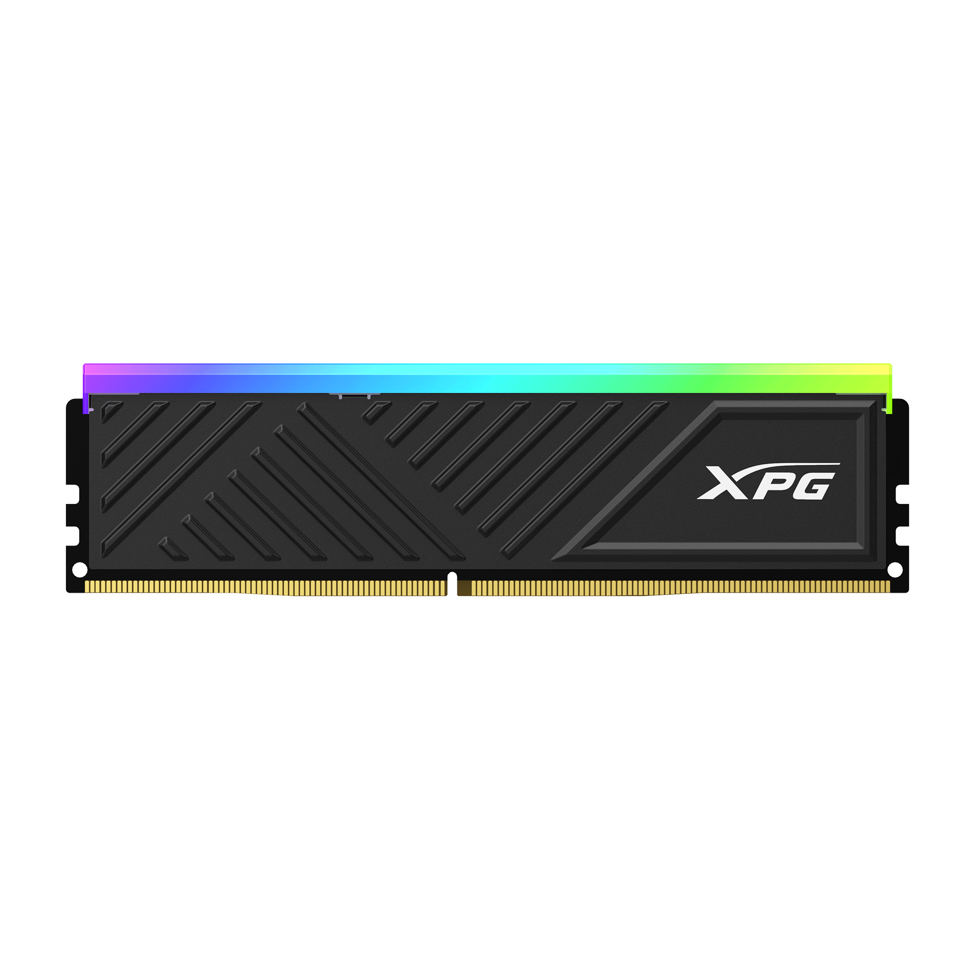 ADATA Spectrix D35G 16GB (2x8GB) DDR4 3600MHz CL18 Gaming RAM - Black RGB Memory Kit for PC Builds, High Performance Desktop Computers & Workstations