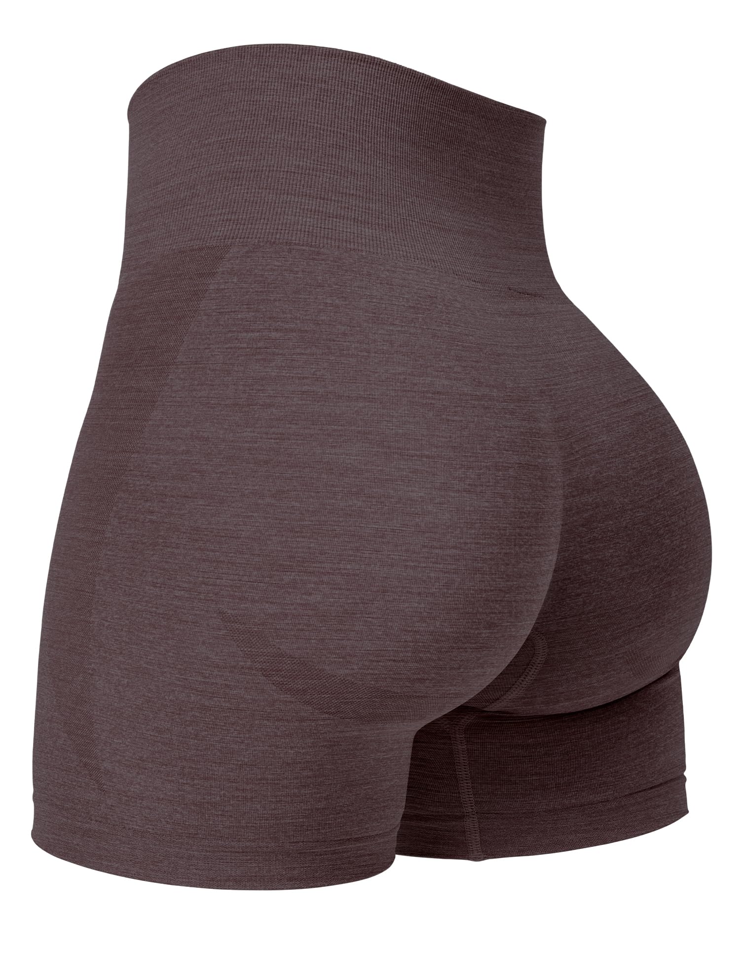YEOREO High Waist Yoga Shorts for Women - Seamless Workout Gym Cycling Shorts with Contour Fit | Perfect for Yoga, Running, Gym & Outdoor Activities