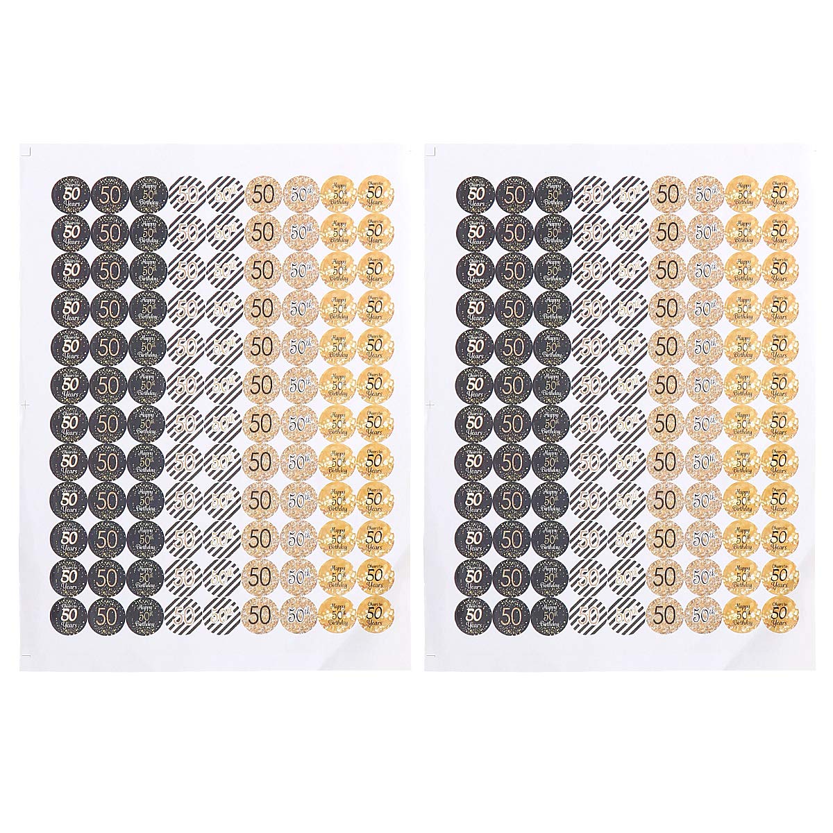 2 Pack Glitter Alphabet Letter Stickers for Halloween Decor, Scrapbooking, Classroom Mailbox - Happy Birthday, Numbers, DIY Crafts (Ideal for Party Invitations, Greeting Cards, Journals)