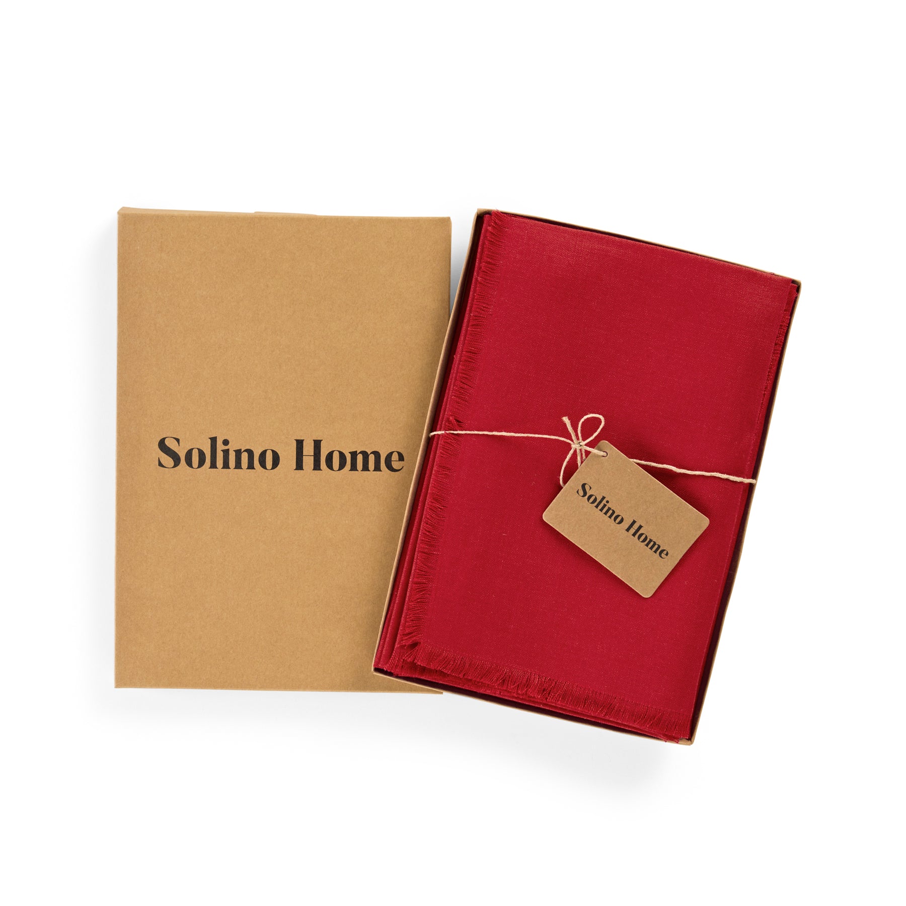 Elegant Fringe Napkins Set of 4 - Premium Cotton Decorative Table Linens for Dinner Parties, Weddings & Home Decor