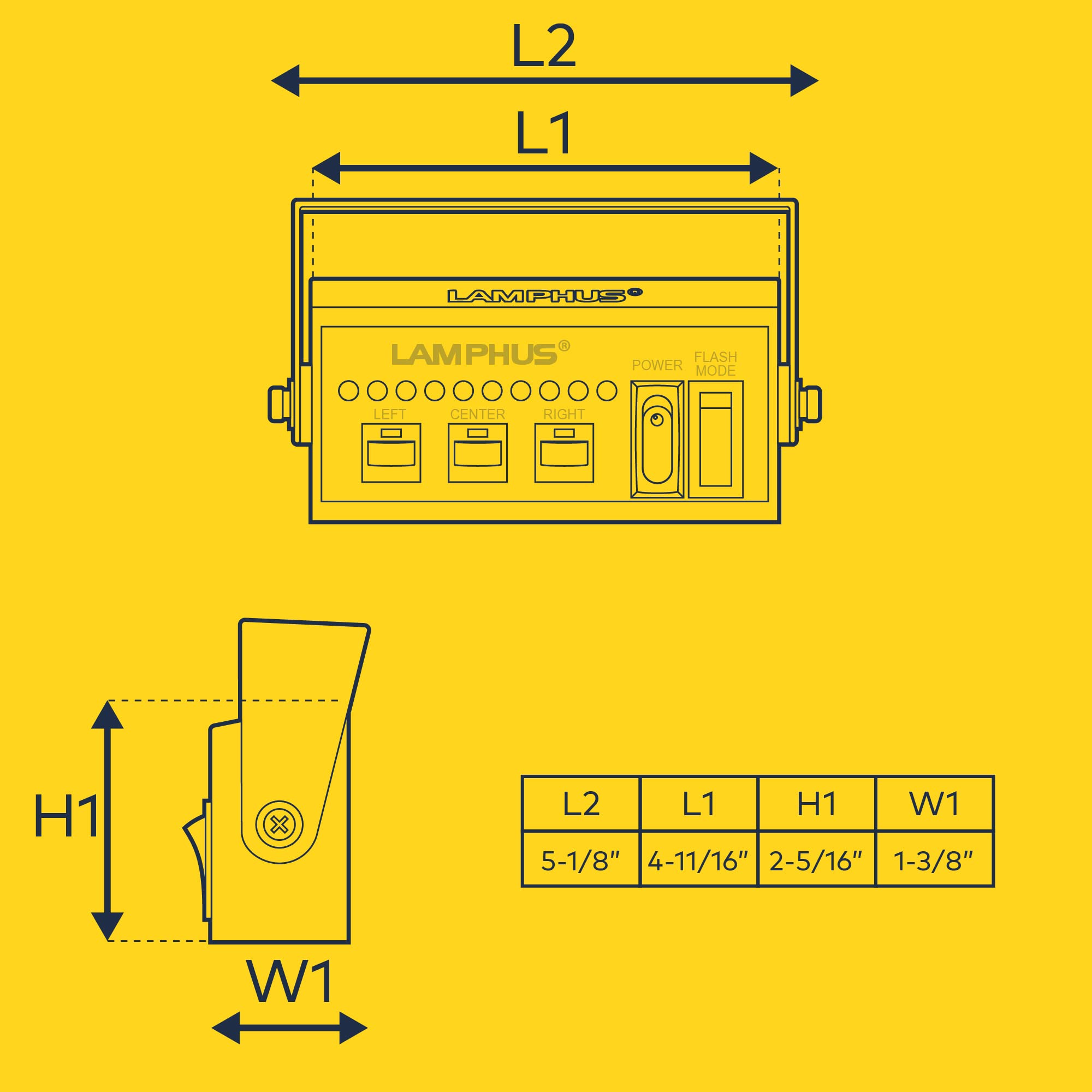 LAMPHUS SolarBlast 29