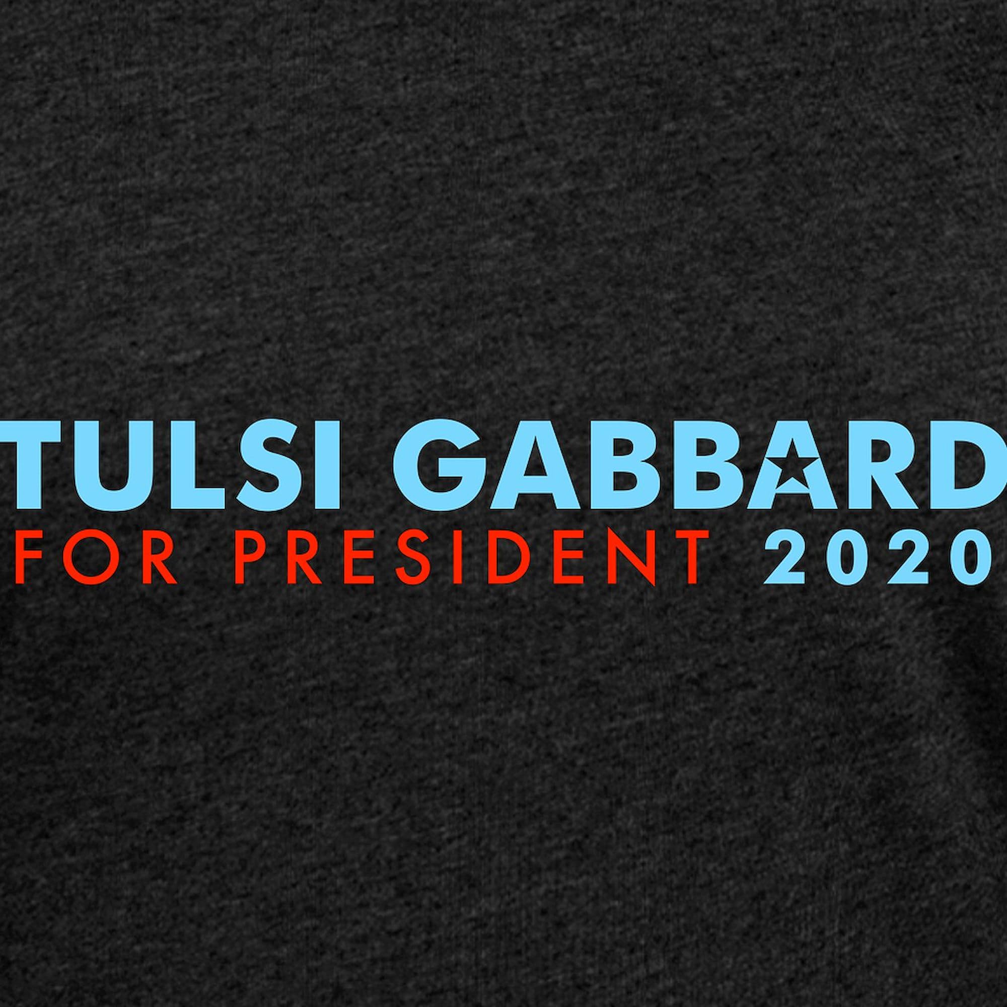 Tulsi Gabbard for President Women's Football T-Shirt - Support Women in Politics - Perfect for Campaign Events, Football Games & Political Activism