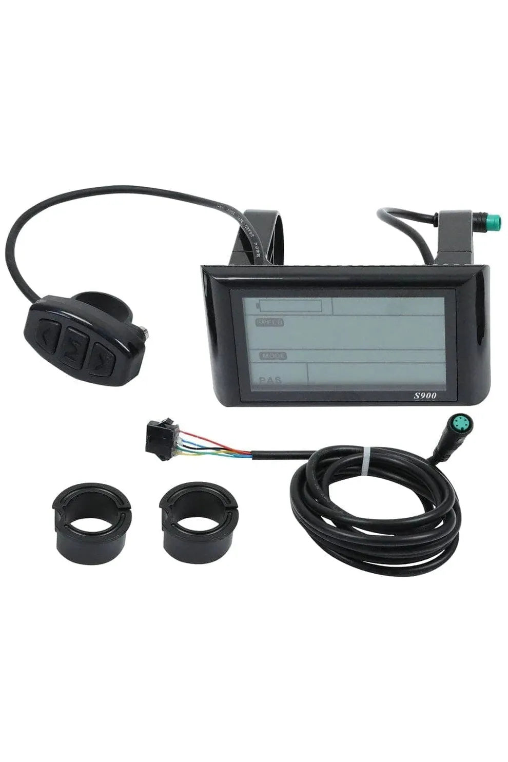Ecotric 48V Quick Release Meter for Seagull, 20 Fat Bike & Bison Series - Perfect for E-Bike Speed & Battery Monitoring on Off-Road Adventures