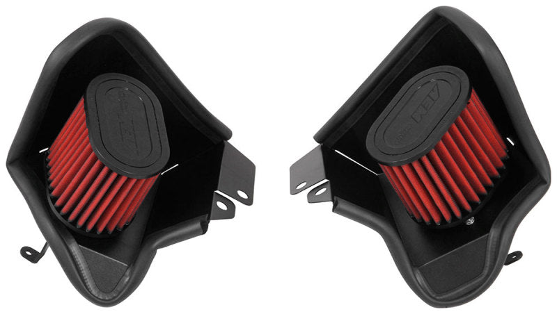 AEM 2016 C.A.S Infinity Q50/Q60 V6 3.0L Front Mount Cold Air Intake System - High Performance Air Filter for Improved Acceleration & Fuel Efficiency - Perfect for Racing & Street Driving