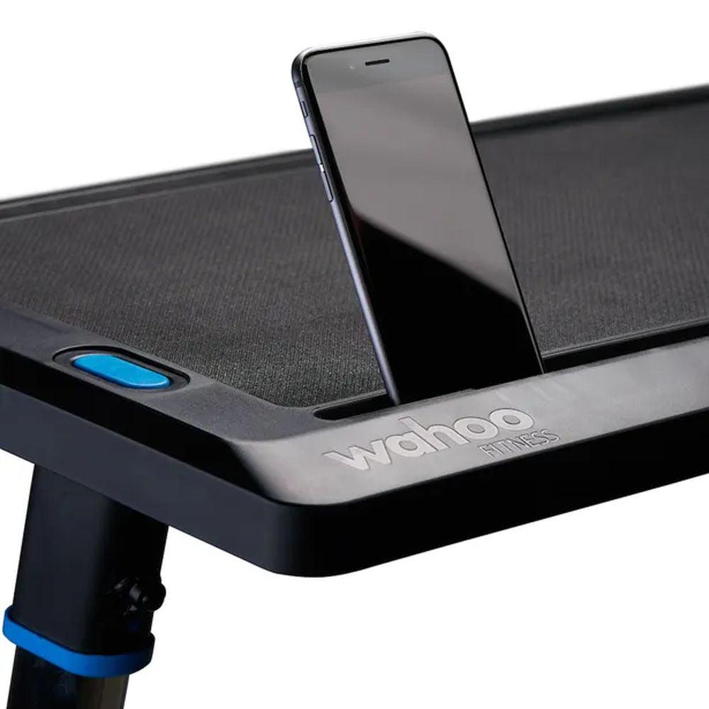 Wahoo Kickr Bike Desk - Adjustable Workstation for Indoor Cycling & Home Office - Perfect for Remote Work, Fitness Training, and Multitasking