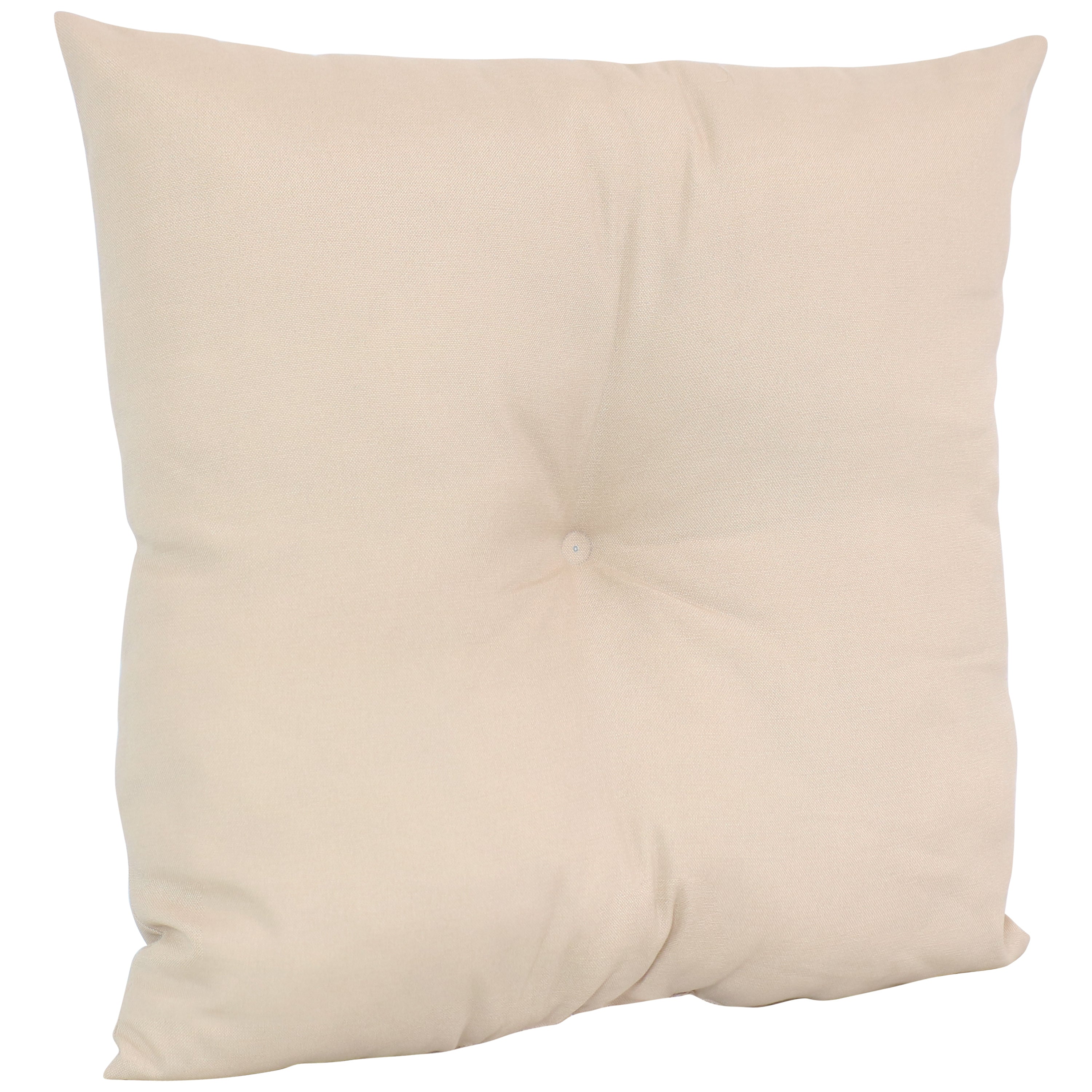 Sunnydaze Tufted Decorative Throw Pillows for Sofa, Couch, Bed - Indoor & Outdoor Use - Waterproof & UV Resistant - Perfect for Patio, Garden, Living Room, and Bedroom Decor