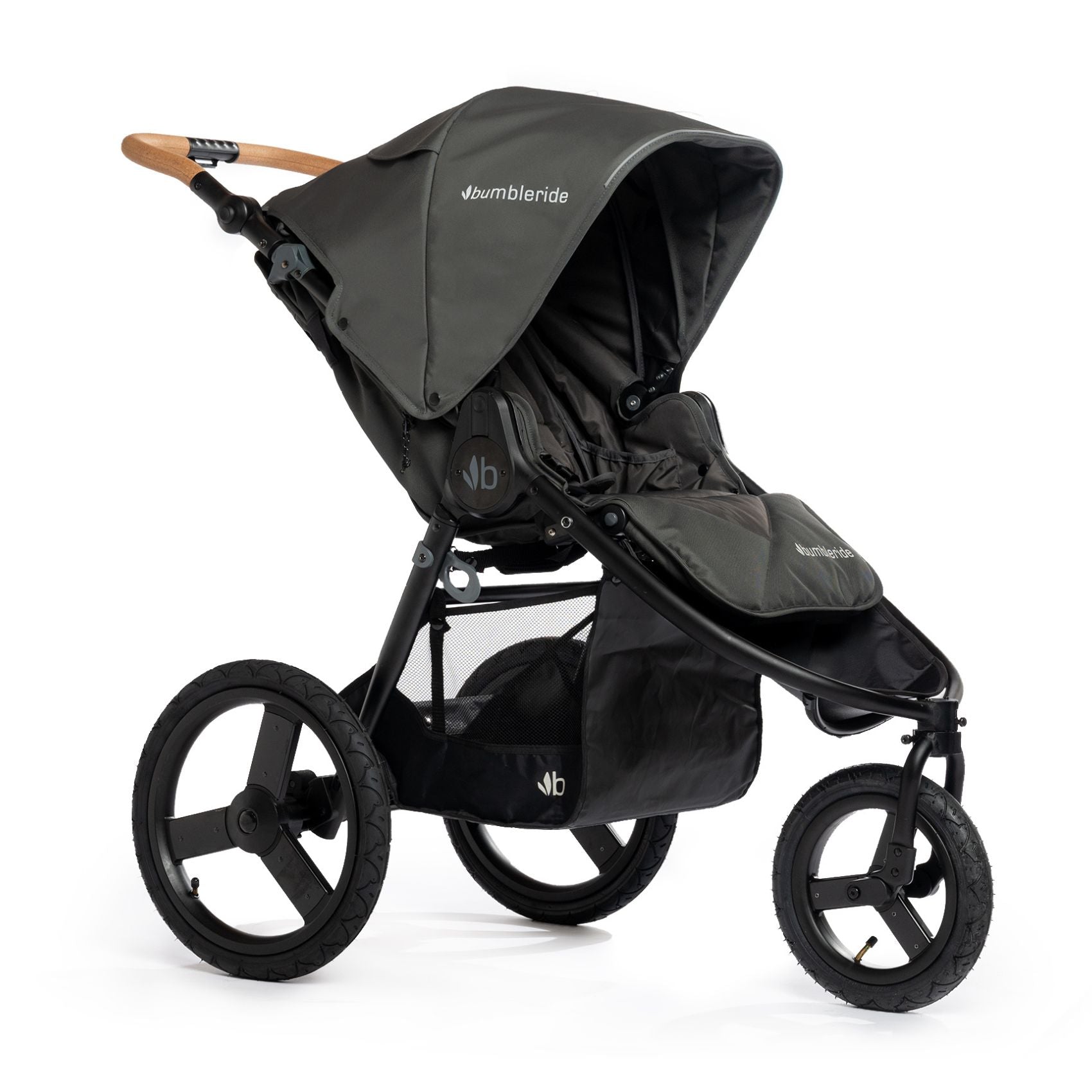 Bumbleride 2024 Speed Jogging Stroller - Lightweight All-Terrain Baby Stroller for Running & Walking | Perfect for Active Parents & Outdoor Adventures