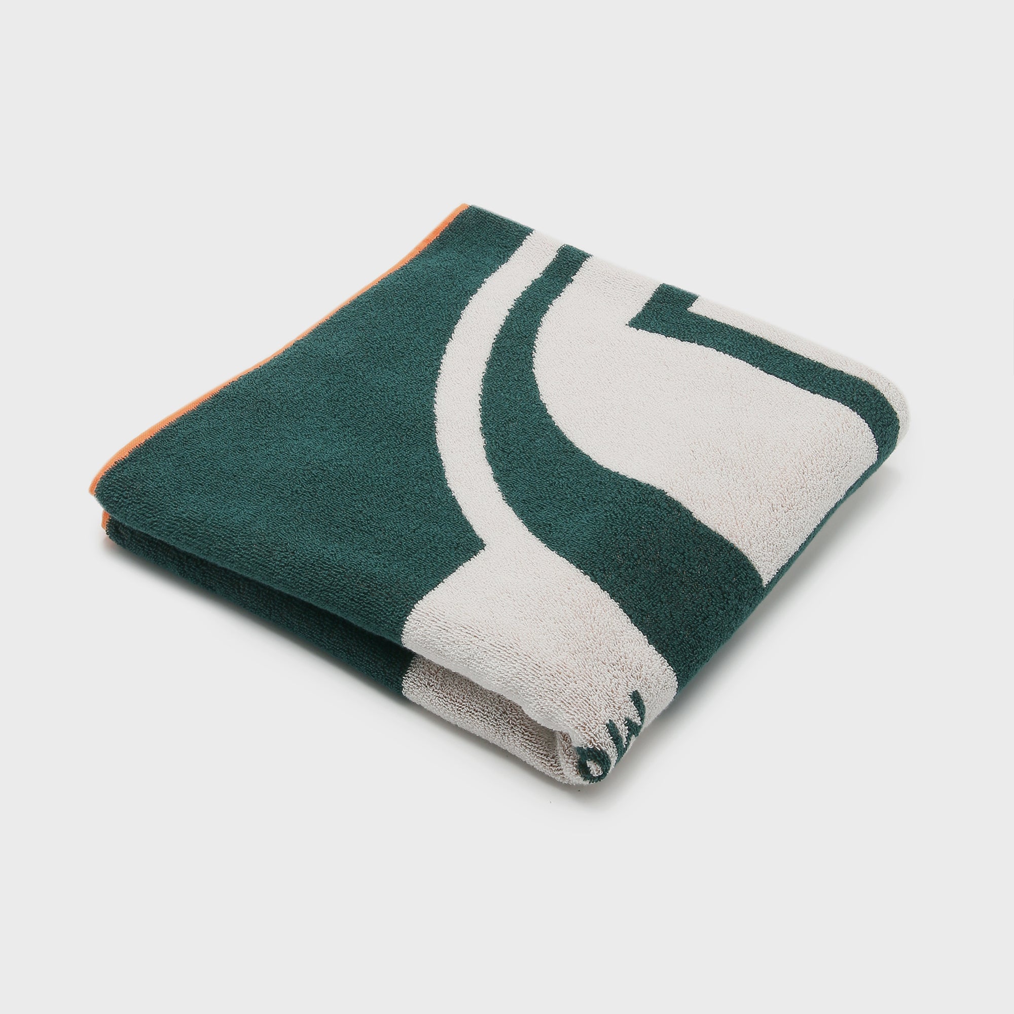 MC Staff Towel - Premium Microfiber Cleaning Cloth for Kitchen, Bathroom & Car Detailing (Green) - Absorbent, Reusable & Lint-Free for Spotless Cleaning