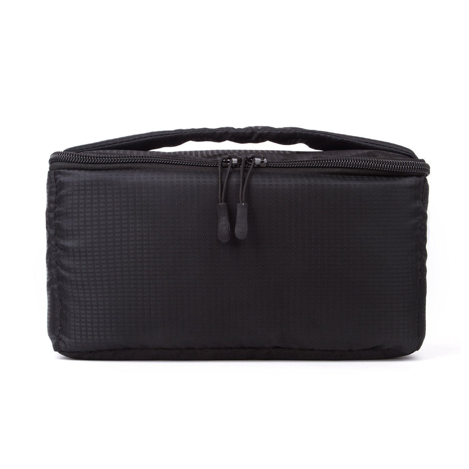 G-raphy DSLR SLR Camera Insert Bag - Waterproof Camera Case for Backpack, Purse & Messenger Bags - Fits Lenses & Flashes (Black) - Perfect for Travel, Hiking & Photography Enthusiasts