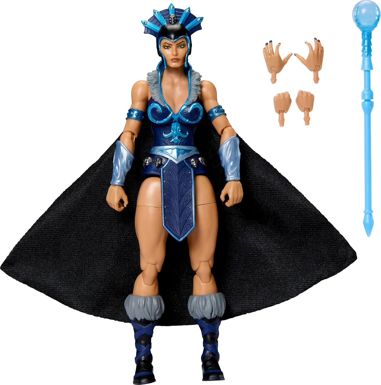 New Eternia Evil Lyn Action Figure - Masters of the Universe Masterverse by Mattel | Collectible Toy for Fans & Display | Perfect for Home Decor, Gift Giving & Cosplay Inspiration