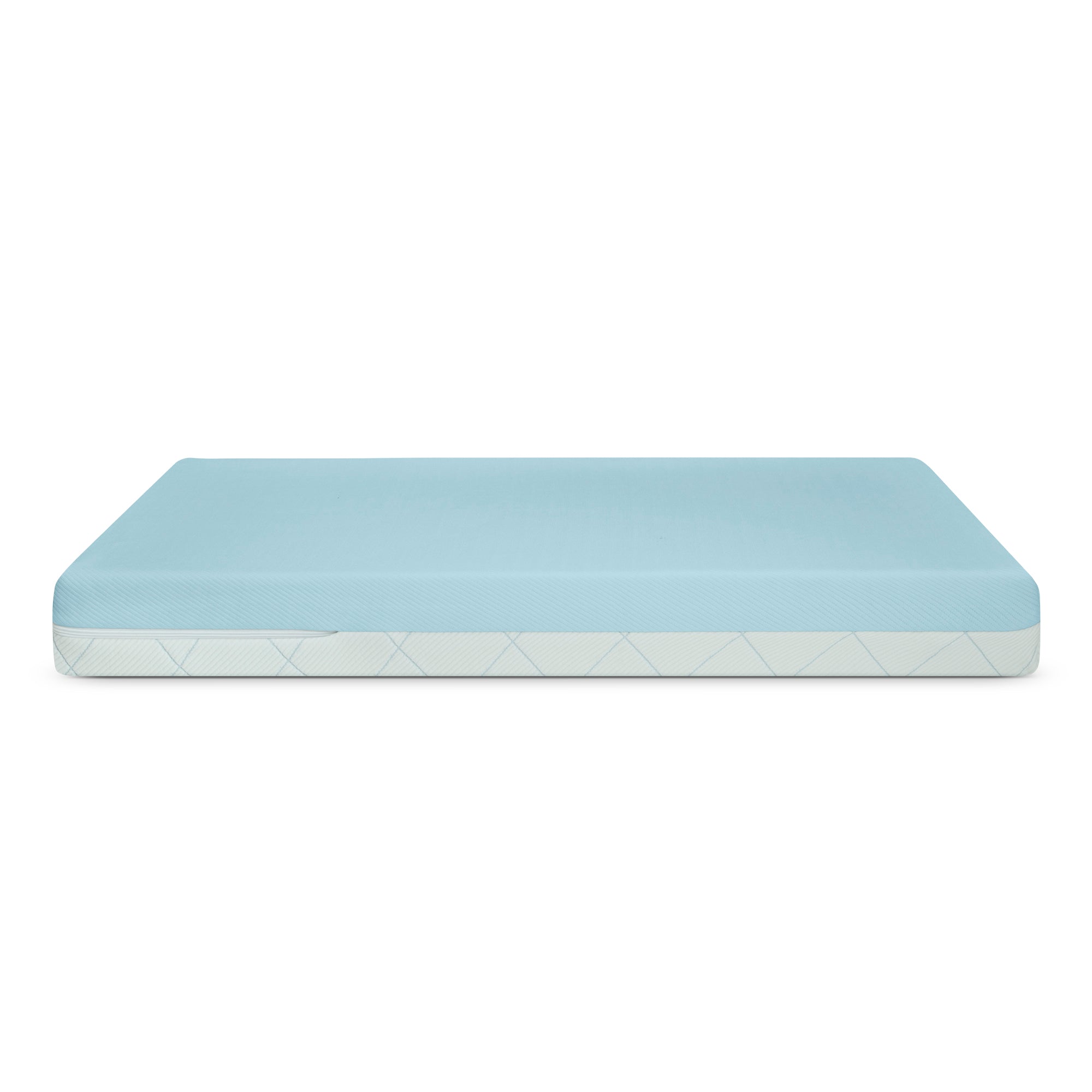 SmartBreathe Washable Toddler Mattress - Breathable, Hypoallergenic & Waterproof Baby Crib Mattress for Safe Sleep - Perfect for Nursery, Daycare & Travel Use