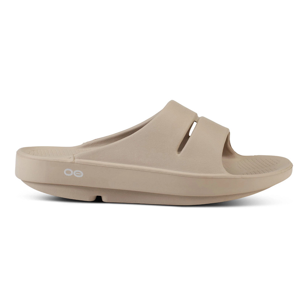 OOFOS Ooahh Slide - Comfortable Recovery Sandals for Men & Women - Perfect for Post-Workout, Travel & Relaxation at Home