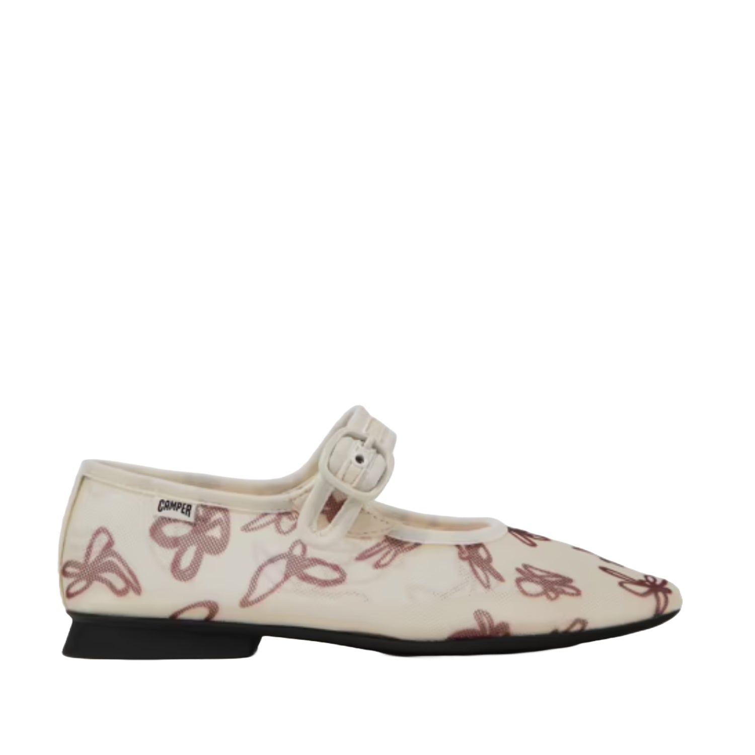 Camper Women's Casi Myra White Leather Sneakers - Comfortable Casual Walking Shoes for Women, Perfect for Travel, Work & Everyday Wear