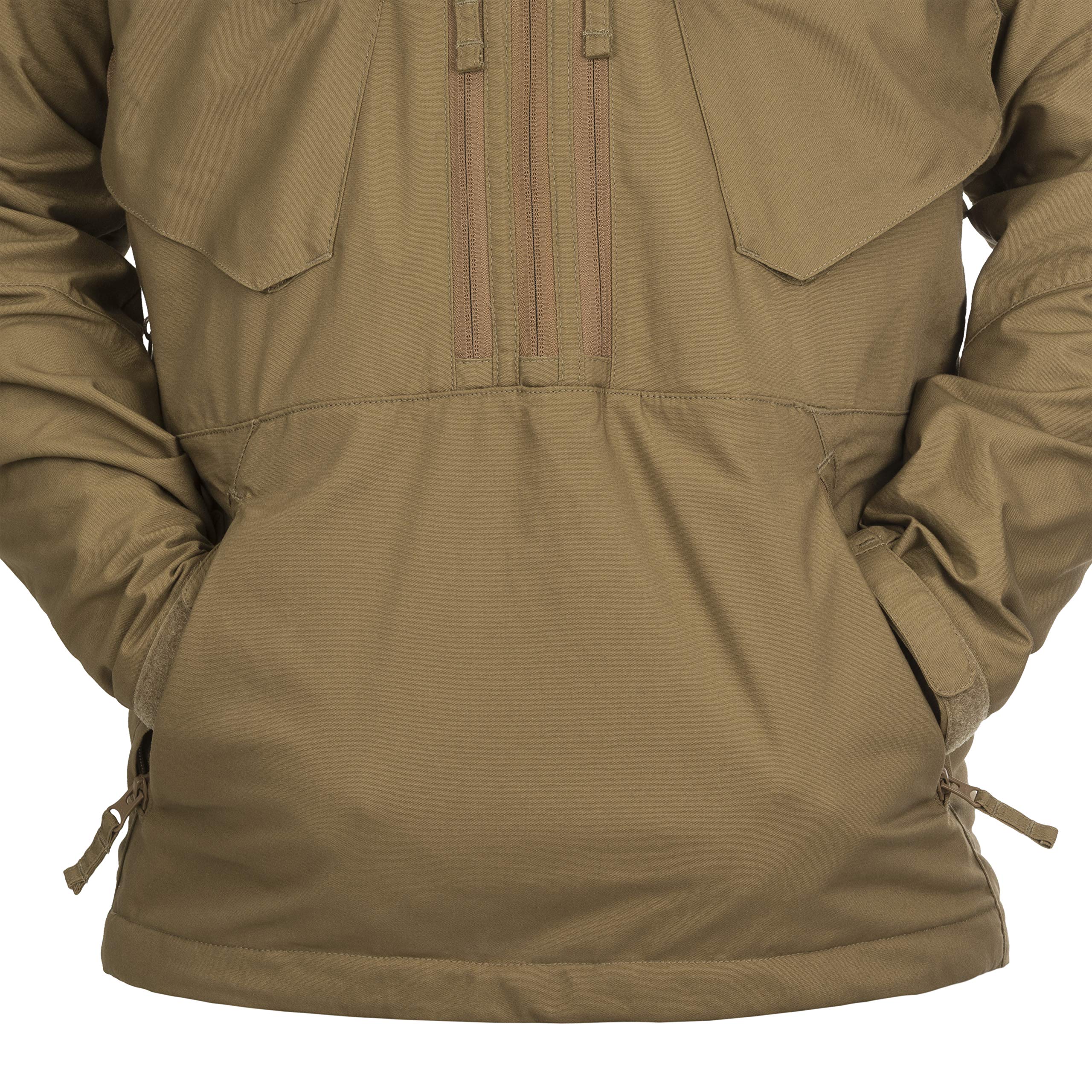 Helikon-Tex Men's Outdoor Jacket - Waterproof Windbreaker for Hiking, Camping & Travel - Lightweight Breathable Raincoat for All Seasons