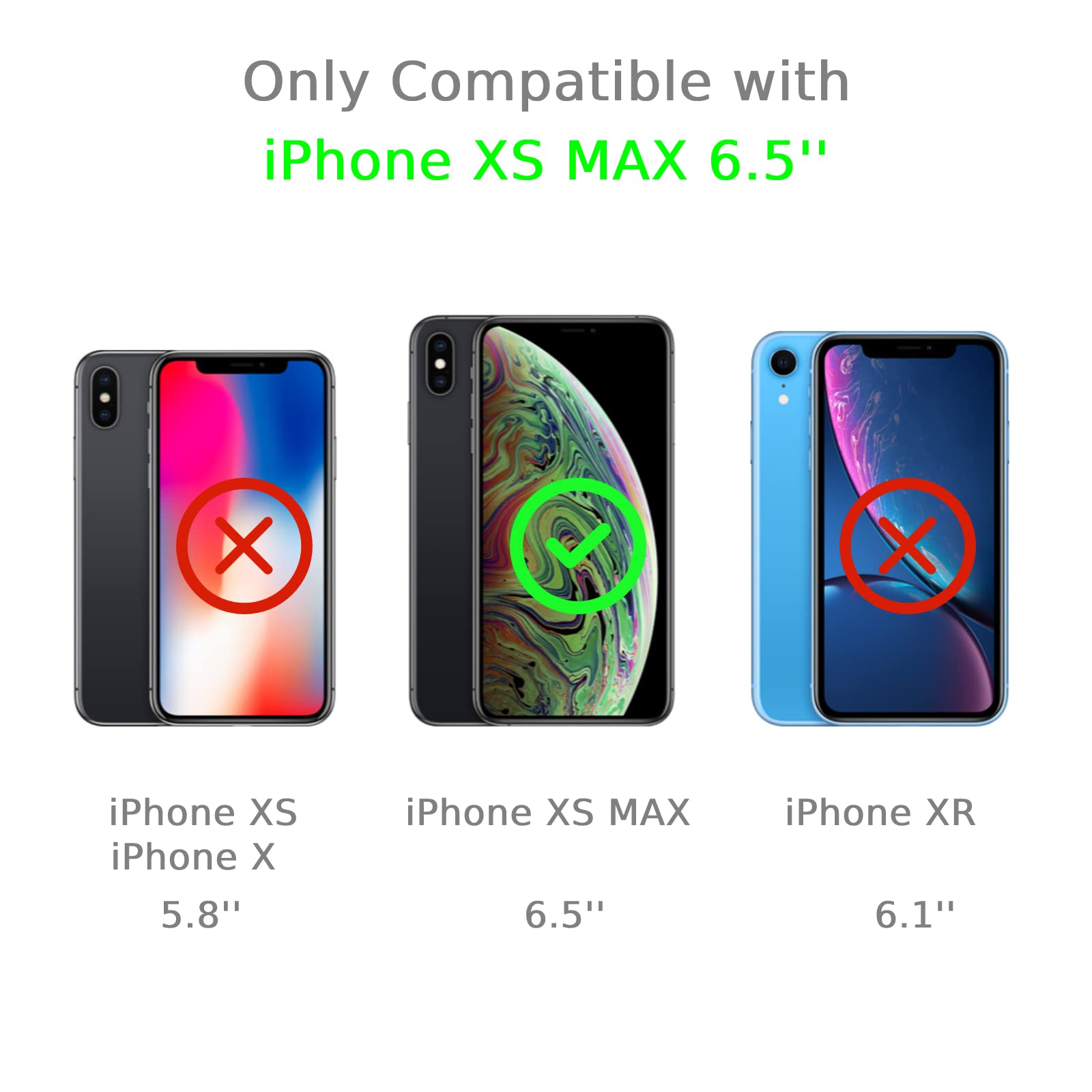 Trendy Pop Art Stickers Case for iPhone Xs Max - Soft TPU Bumper Cover with Pop Culture Collage Design for Teens, Men & Women | Perfect for Daily Use, School, Work & Travel