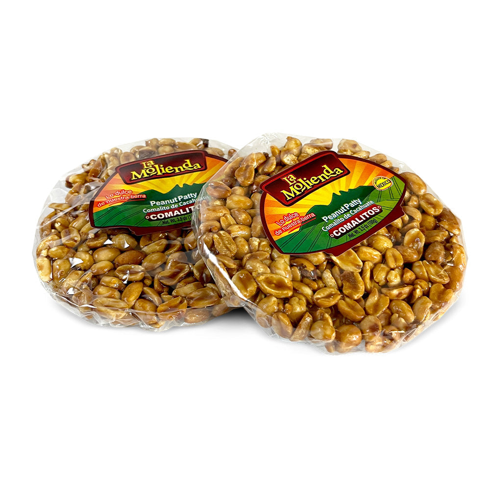 Premium La Molienda Comalito Peanuts | 10 Count Resealable Bag | Perfect for Snacking, Baking & Party Mixes