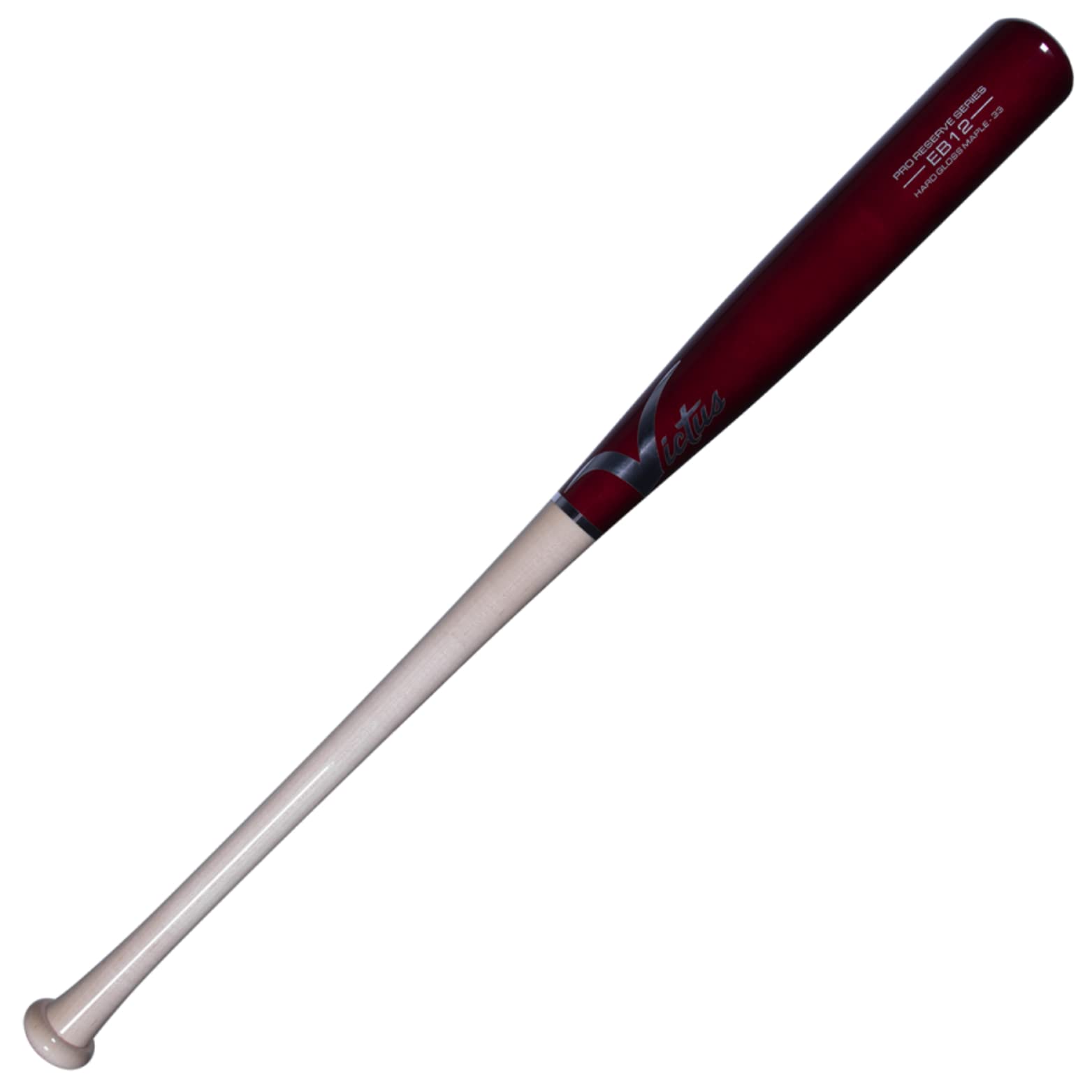 Victus EB12 Pro Reserve Maple Wood Baseball Bat - High Performance Adult & Youth Bat for Baseball Games, Training, and Practice - Durable Maple Wood Construction for Power Hitting