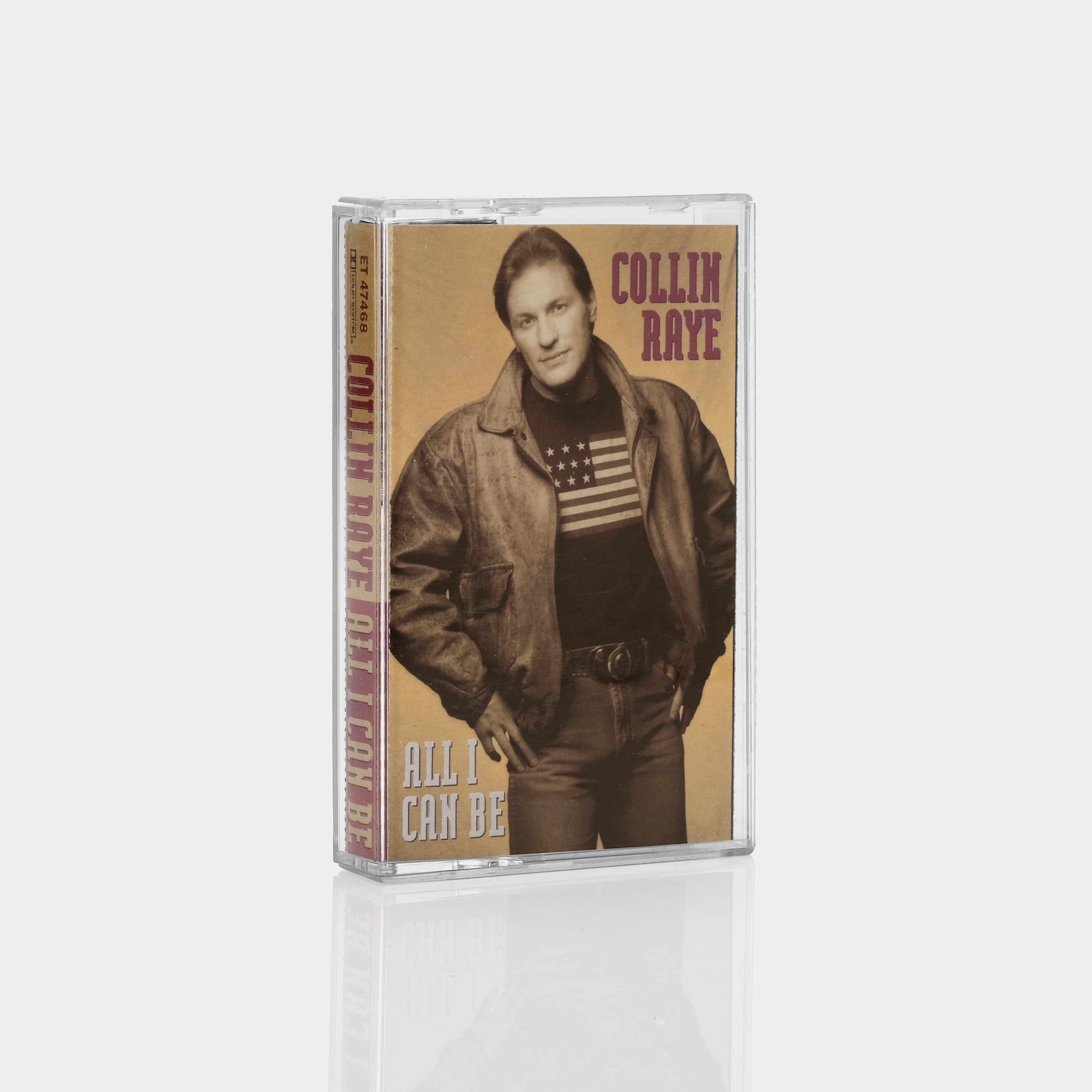 Collin Raye - All I Can Be Cassette Tape | Vintage Country Music | Perfect for Collectors & Retro Music Lovers