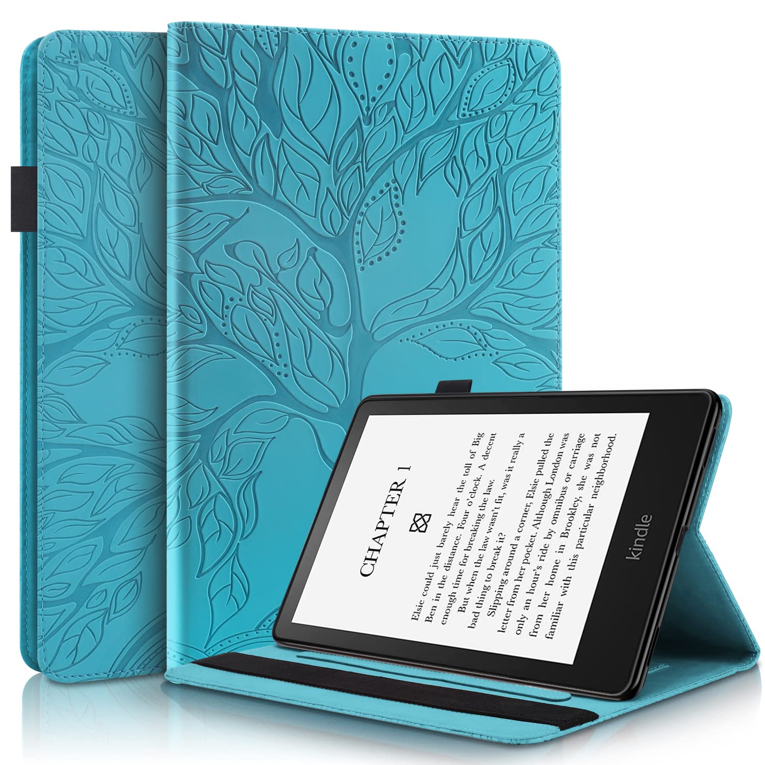 YIMASE Kindle Case 6 inch 2022 - Premium Protective Cover with Built-in Magnet & Card Slot for Kindle 11th Generation 6