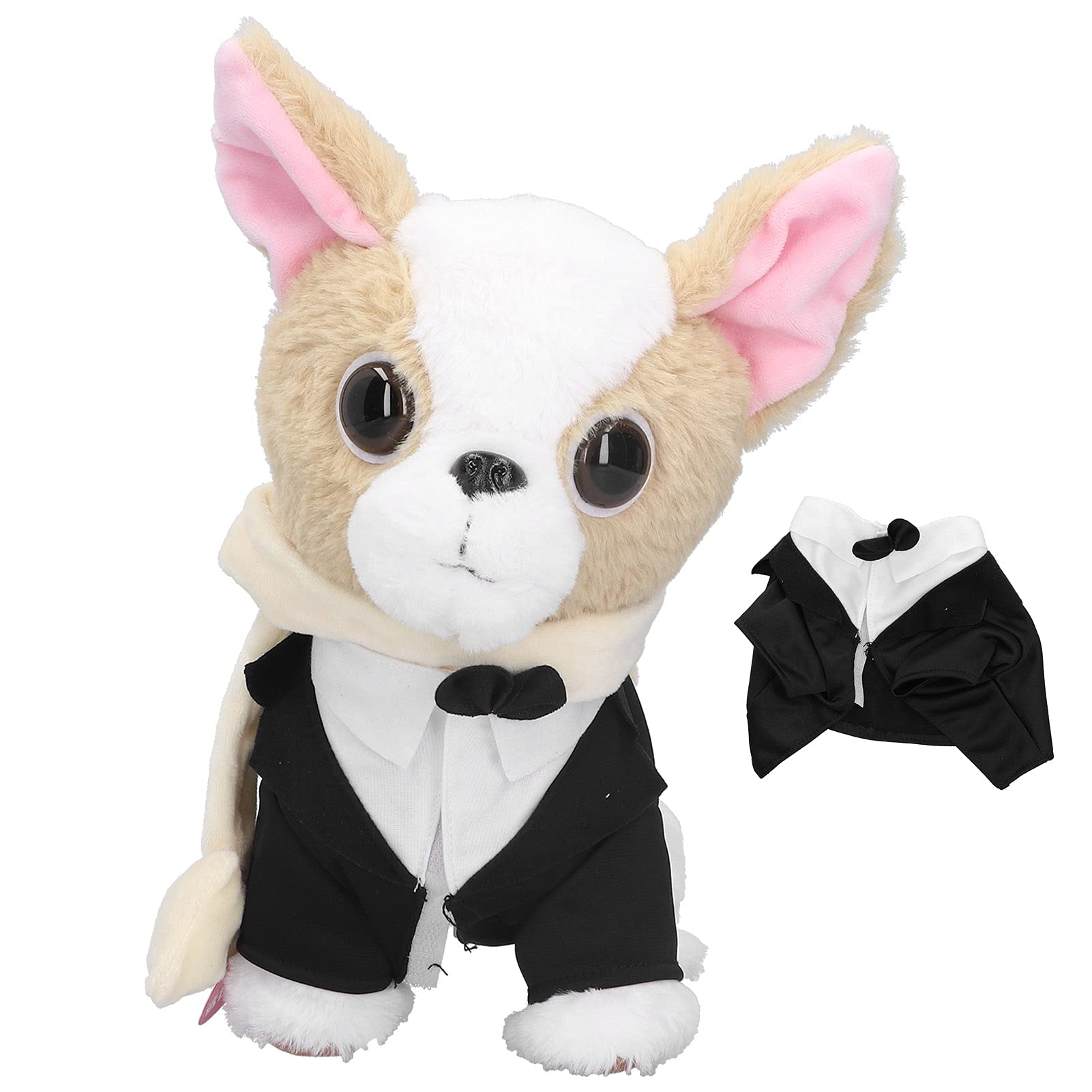 Interactive Electronic Pet Dog Toy - Lifelike Walking & Singing Plush Puppy for Kids Ages 3-5 | Fun Gift for Boys & Girls | Perfect for Playtime, Birthday Presents & Early Learning (#2)