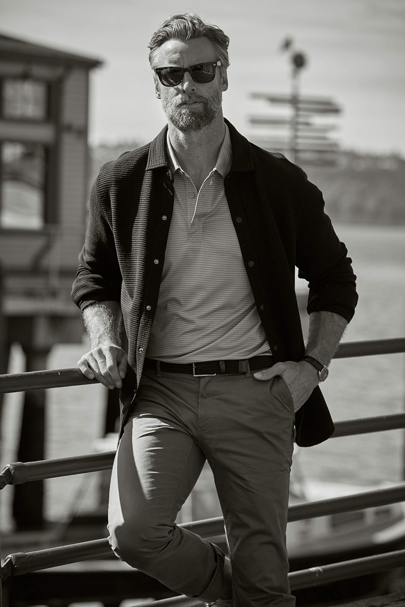 Cutter & Buck Men's Big & Tall Performance Shirt - Moisture-Wicking, Breathable Button-Up for Office, Golf & Casual Wear