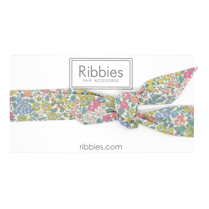 Liberty Joanna Louise Bow Headband - Elegant Hair Accessory for Women & Girls | Perfect for Weddings, Parties & Everyday Wear