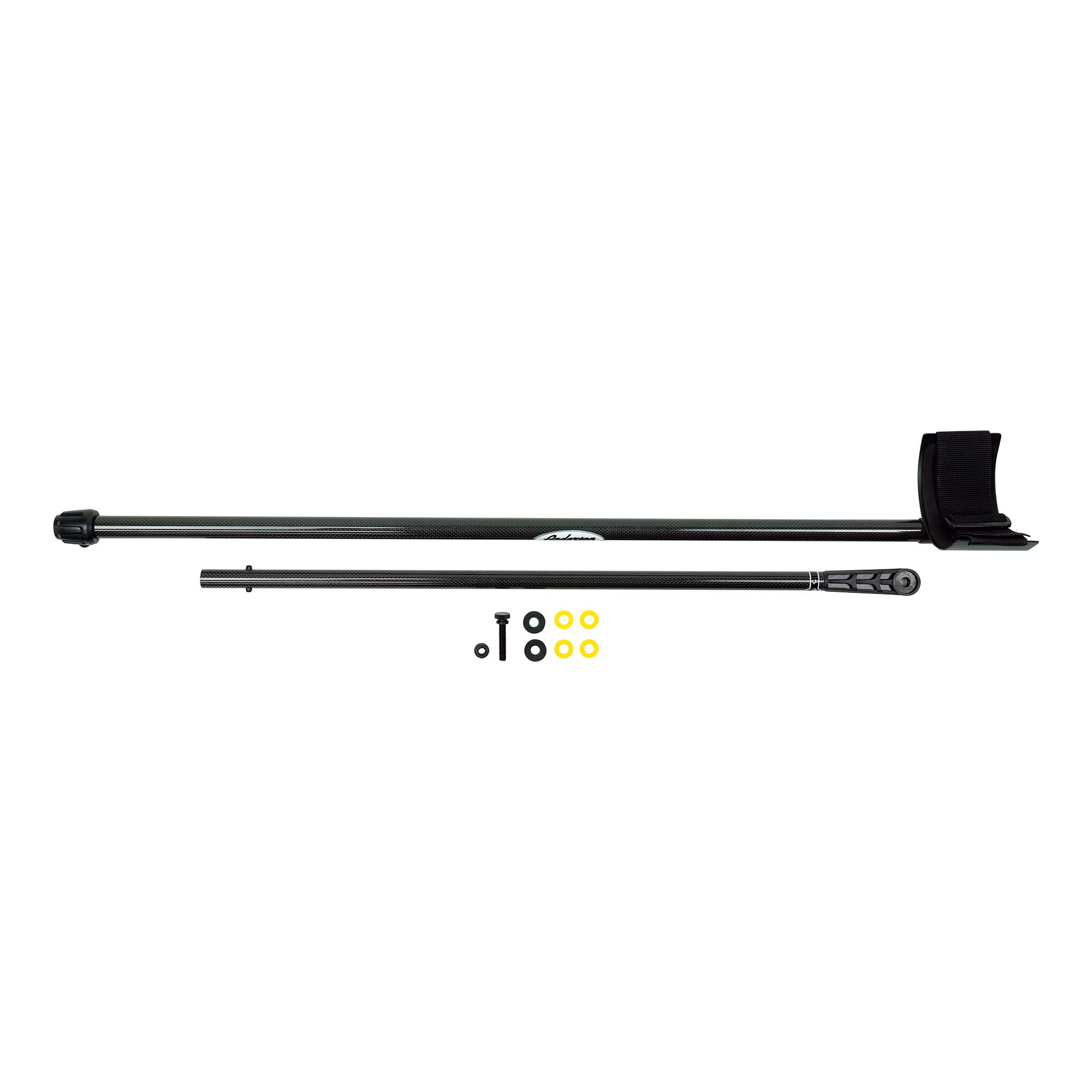 Premium Anderson Carbon Fiber Shaft & Lower Rod for Minelab Equinox 800/600 - Lightweight Metal Detecting Accessory for Beach, Field & Treasure Hunting Adventures