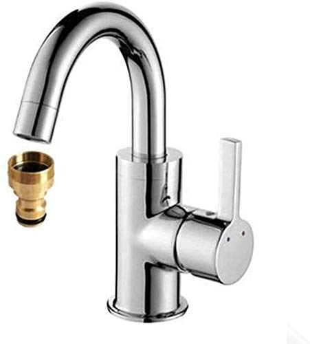 YIWANGO Universal Brass Pipe Connector - Kitchen Faucet Mixer Adapter, Garden Hose Fitting with Threaded Brass Joints for Watering Tools | Perfect for DIY Plumbing & Outdoor Irrigation