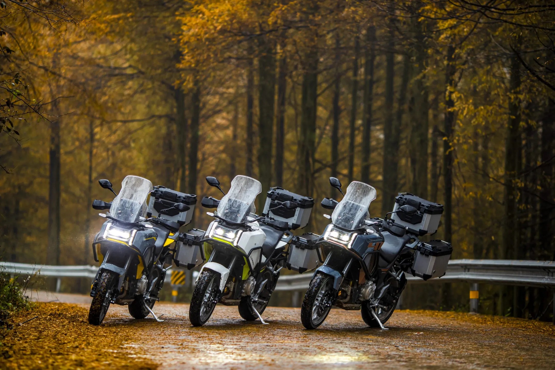 Lifan KPT 400 Adventure Motorcycle - 400cc Fuel Injected 6-Speed Off-Road Bike for Trail Riding & Long-Distance Touring