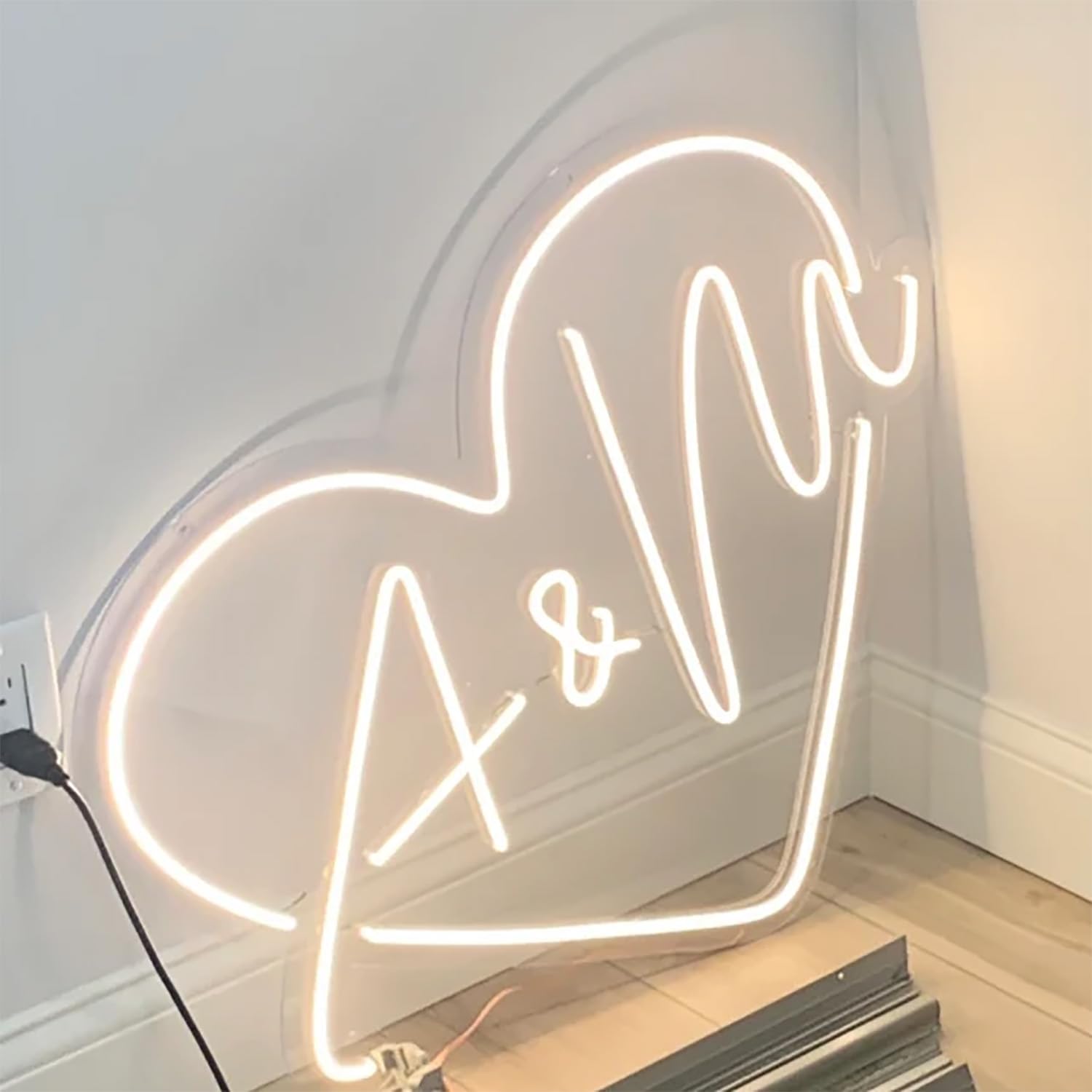 Custom Neon Sign - Personalized LED Name Light for Wedding, Bedroom, Home Bar & Party Decor - Wall Art Gift (15