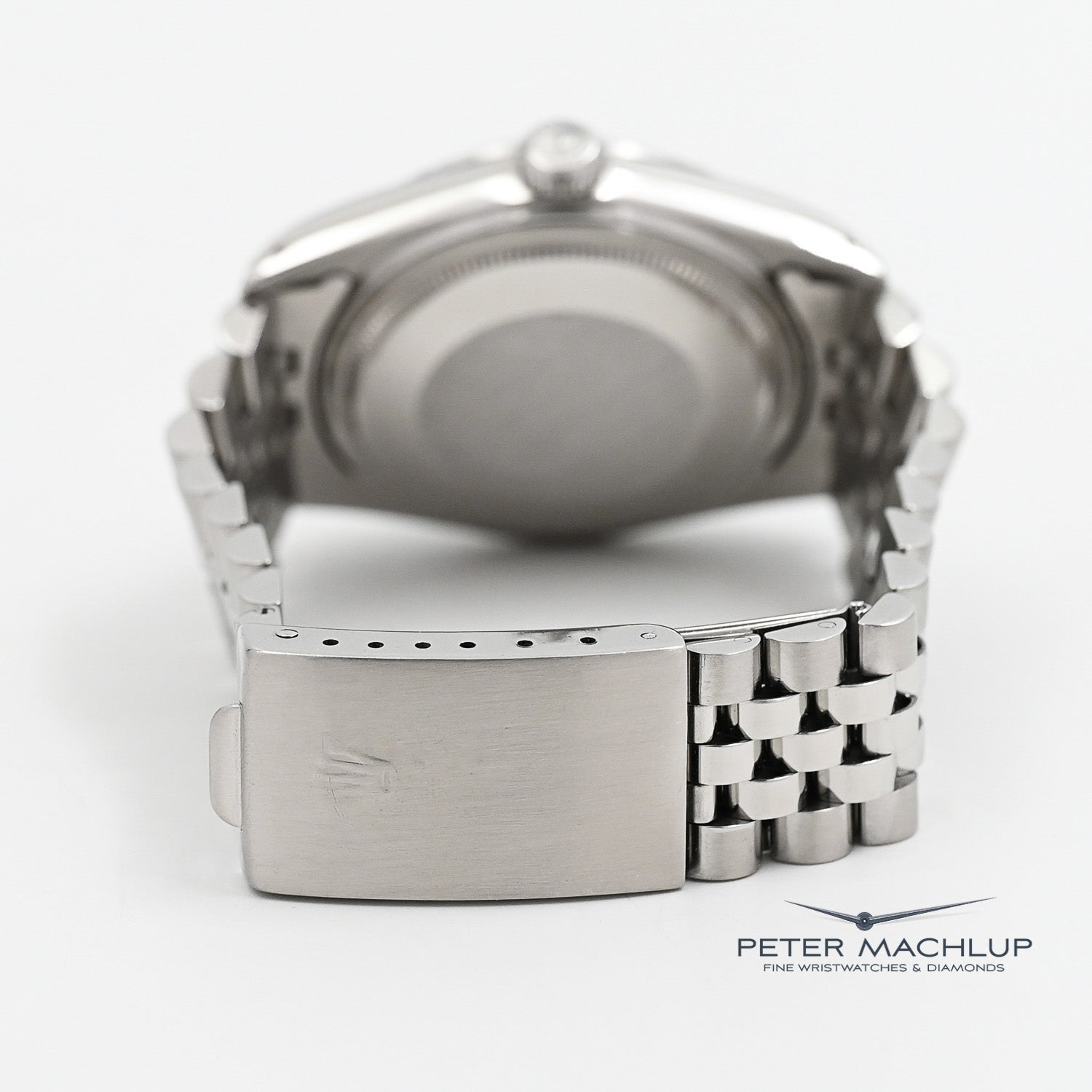 Vintage Rolex Datejust 36 Men's Watch 1984 - Classic Stainless Steel Automatic Timepiece for Business & Formal Occasions