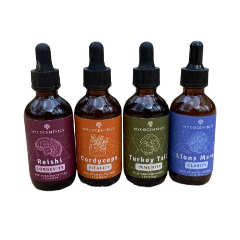 Premium Organic Mushroom Extracts for Immune Support & Wellness - Boost Energy & Focus for Daily Health & Fitness Routines